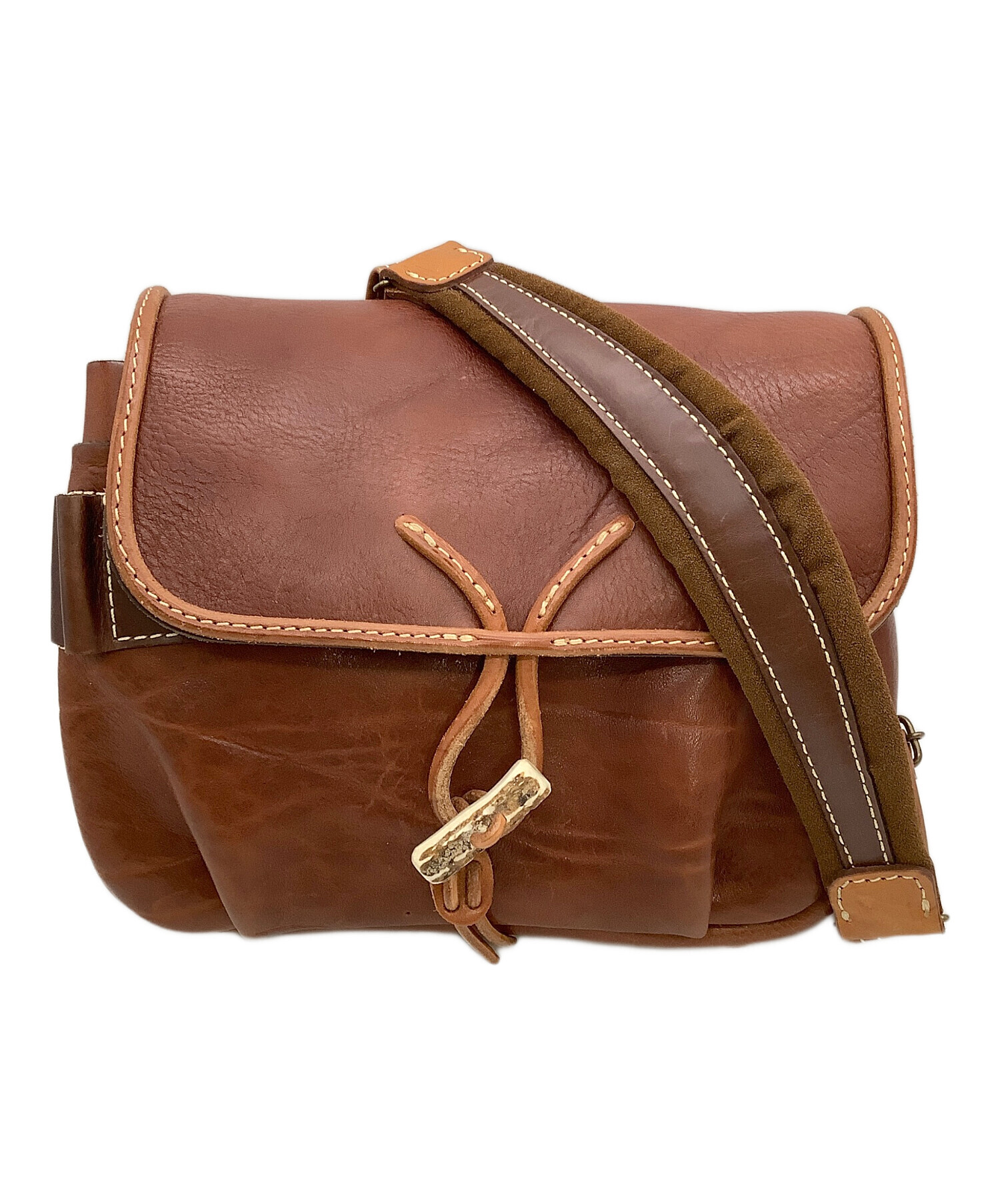 中古・古着通販】Herz (ヘルツ) 2WAYショルダーバッグ W-3 創業者