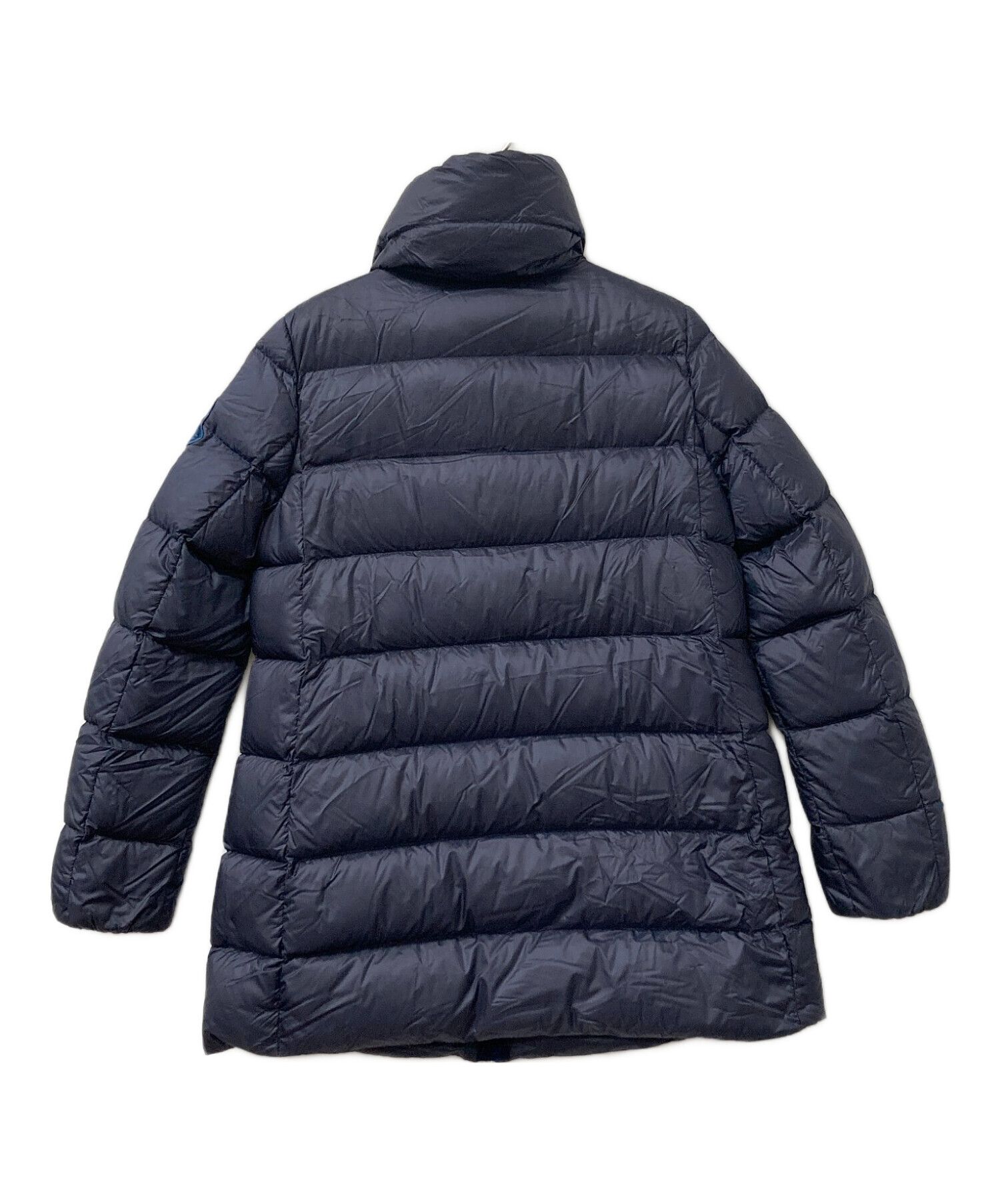 中古・古着通販】MONCLER (モンクレール) ダウンジャケット ネイビー