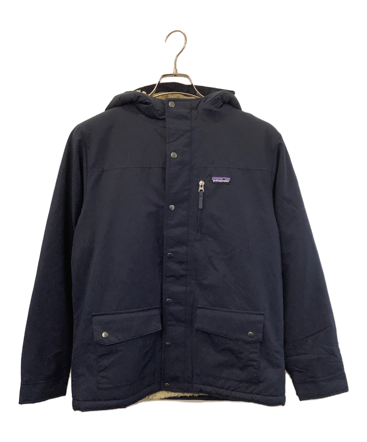 中古・古着通販】Patagonia (パタゴニア) ナイロンジャケット ネイビー