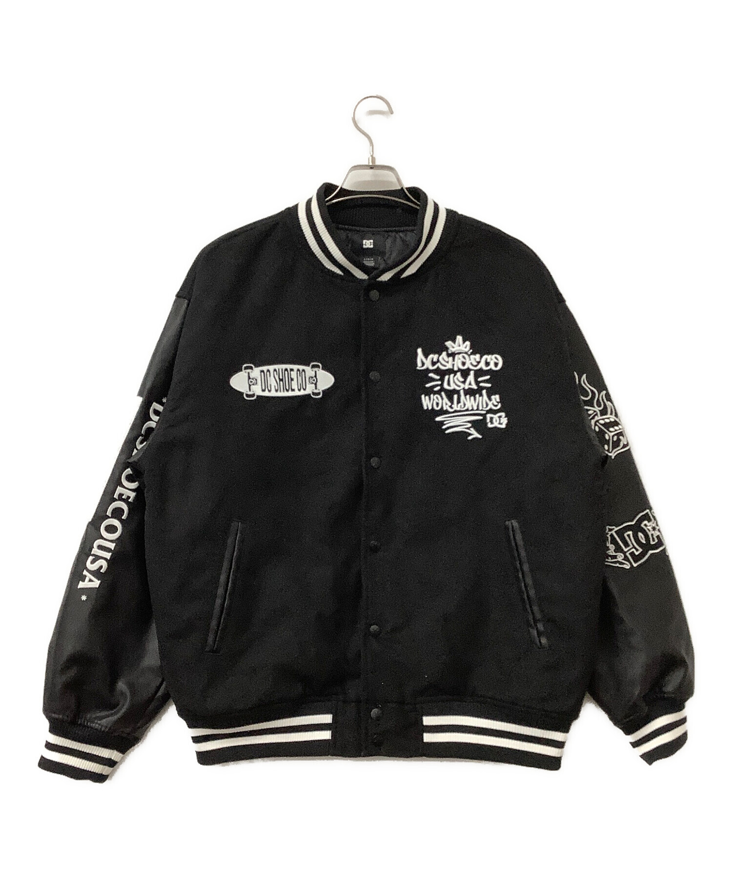 中古・古着通販】DC (ディーシー) スタジャン 25 VARSITY JACKET
