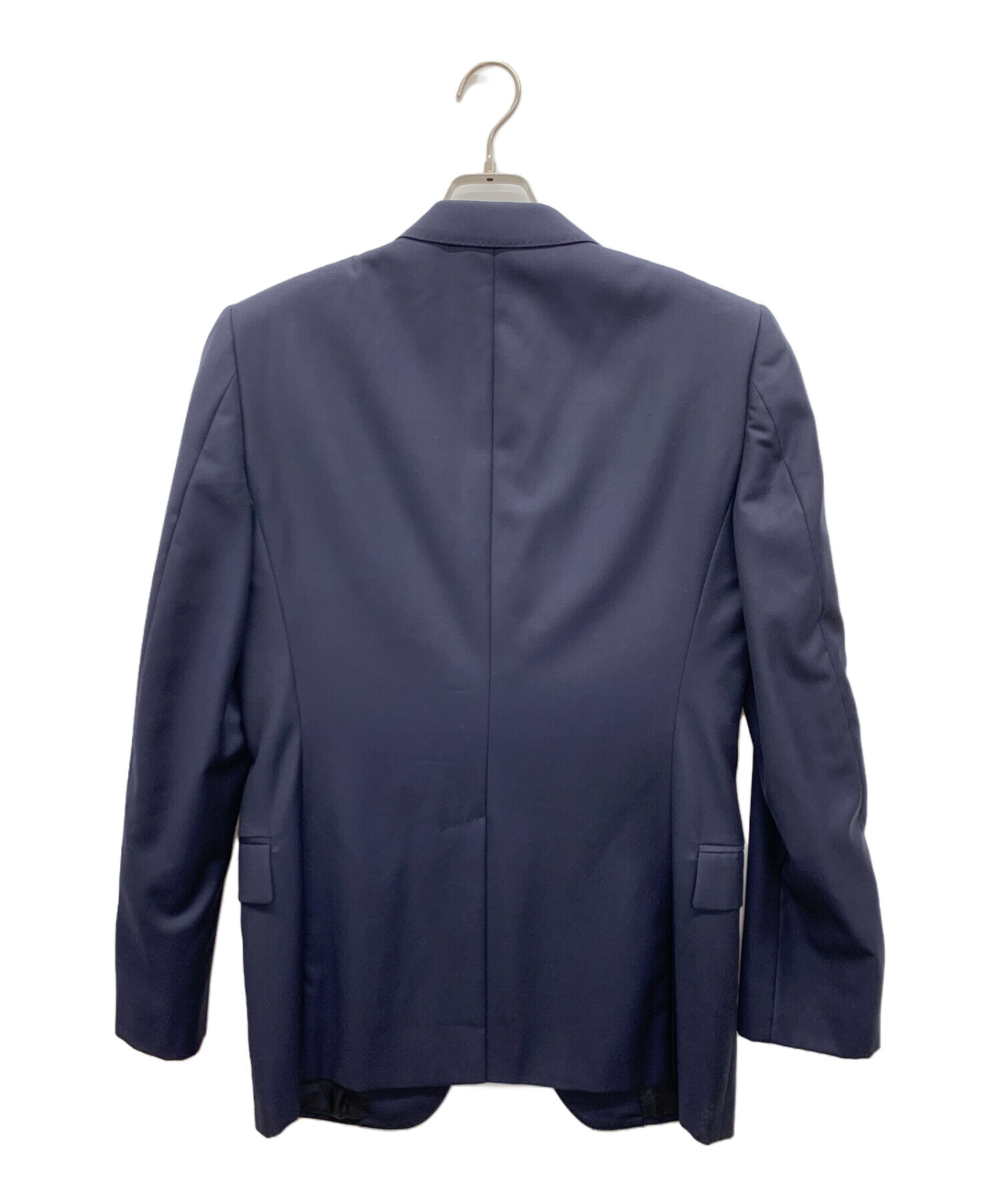 中古・古着通販】GUCCI (グッチ) 2Bセットアップスーツ ネイビー