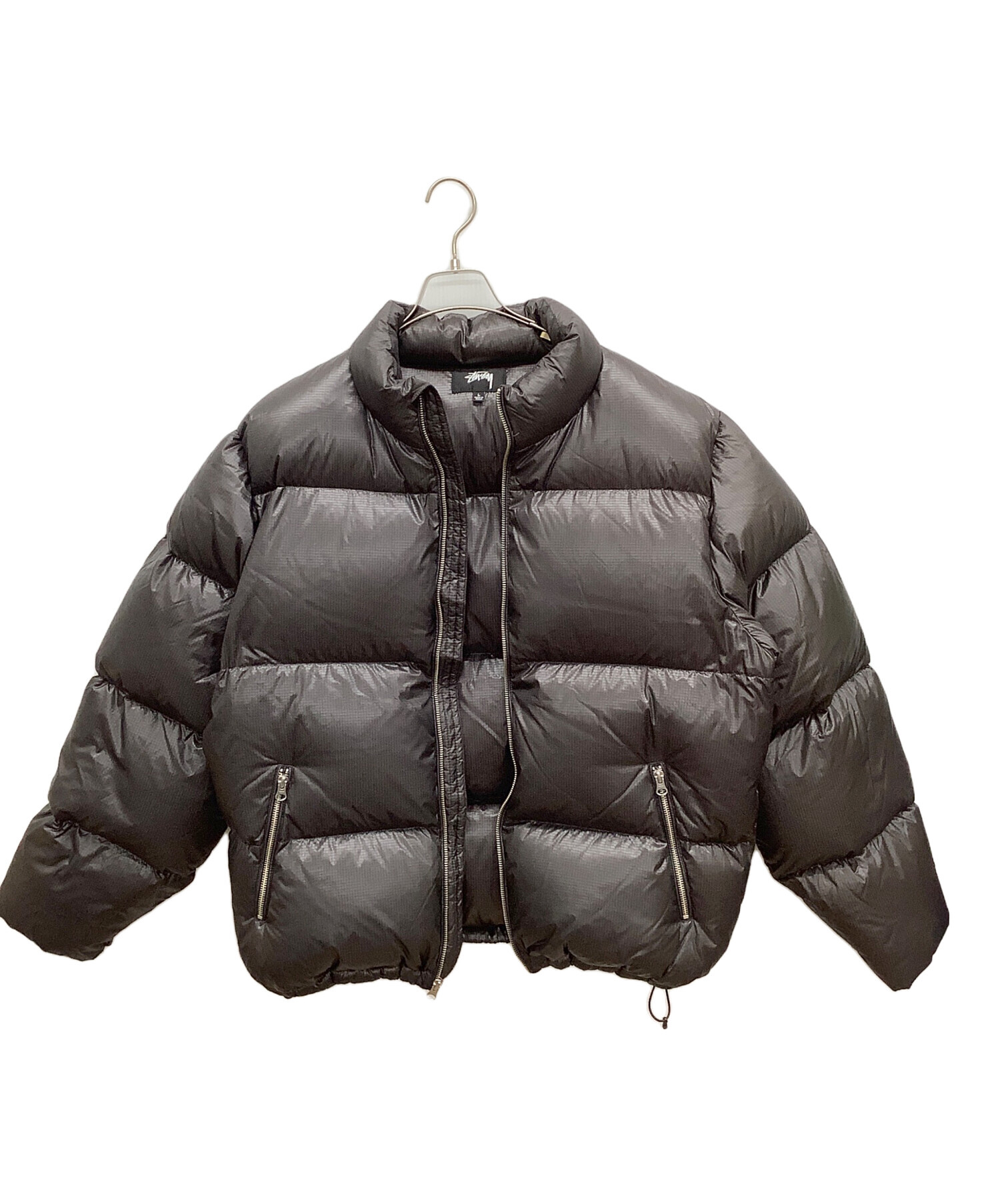 中古・古着通販】stussy (ステューシー) DOWN PUFFER PARACHUTE