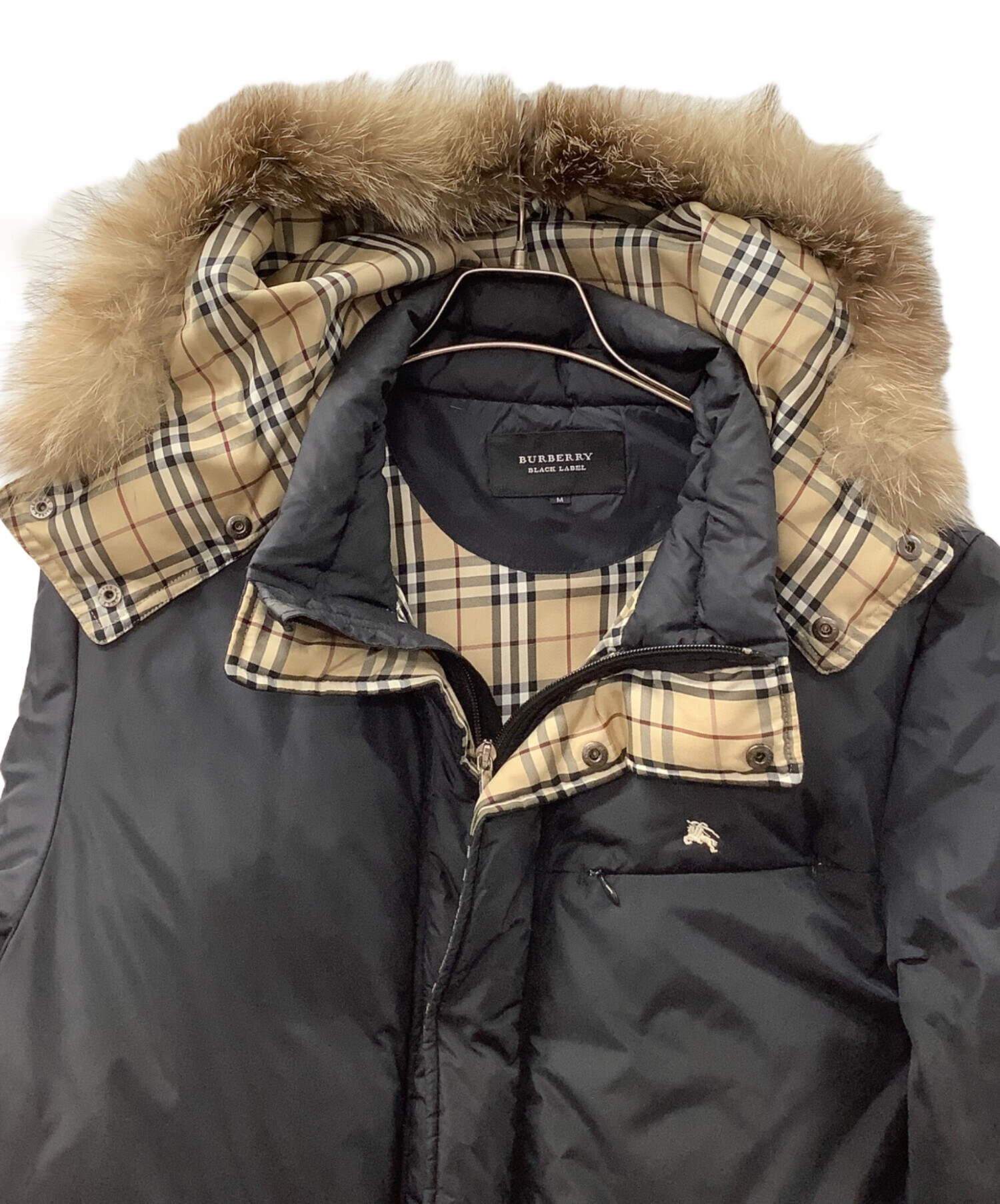 中古・古着通販】BURBERRY BLACK LABEL (バーバリーブラックレーベル