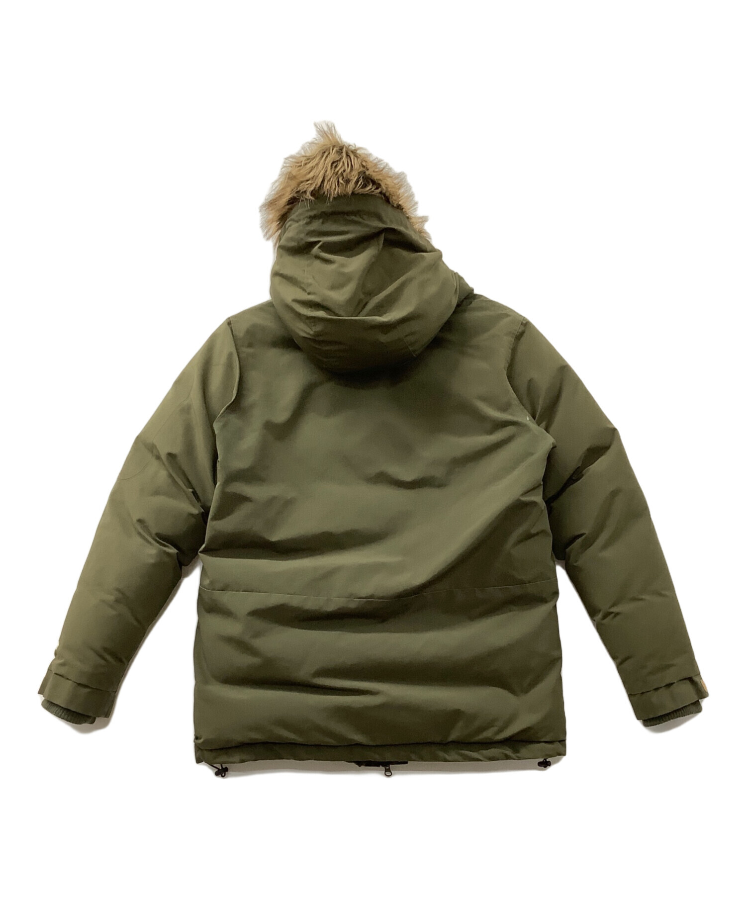 中古・古着通販】FTC (エフティーシー) ダウンジャケット オリーブ