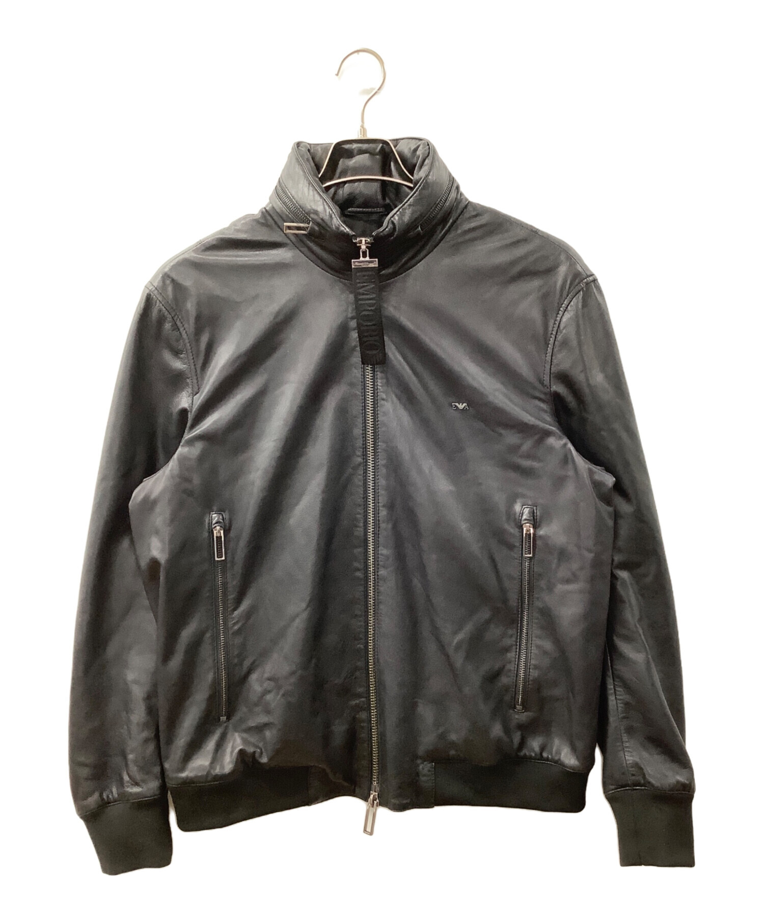 中古・古着通販】EMPORIO ARMANI (エンポリオアルマーニ) レザー