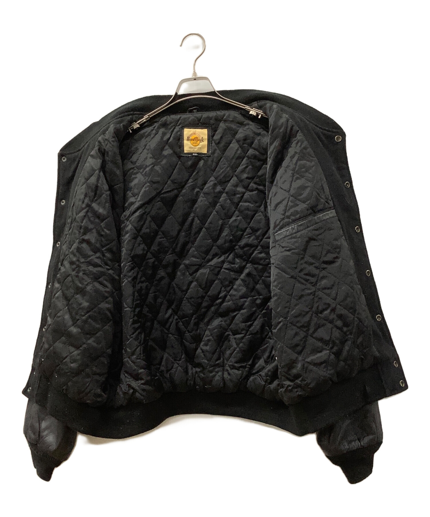 中古・古着通販】Hard Rock cafe (ハードロックカフェ) スタジャン