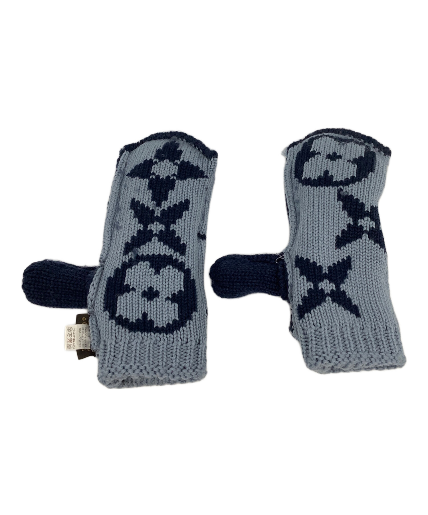 中古・古着通販】LOUIS VUITTON (ルイ ヴィトン) 手袋 ブルー