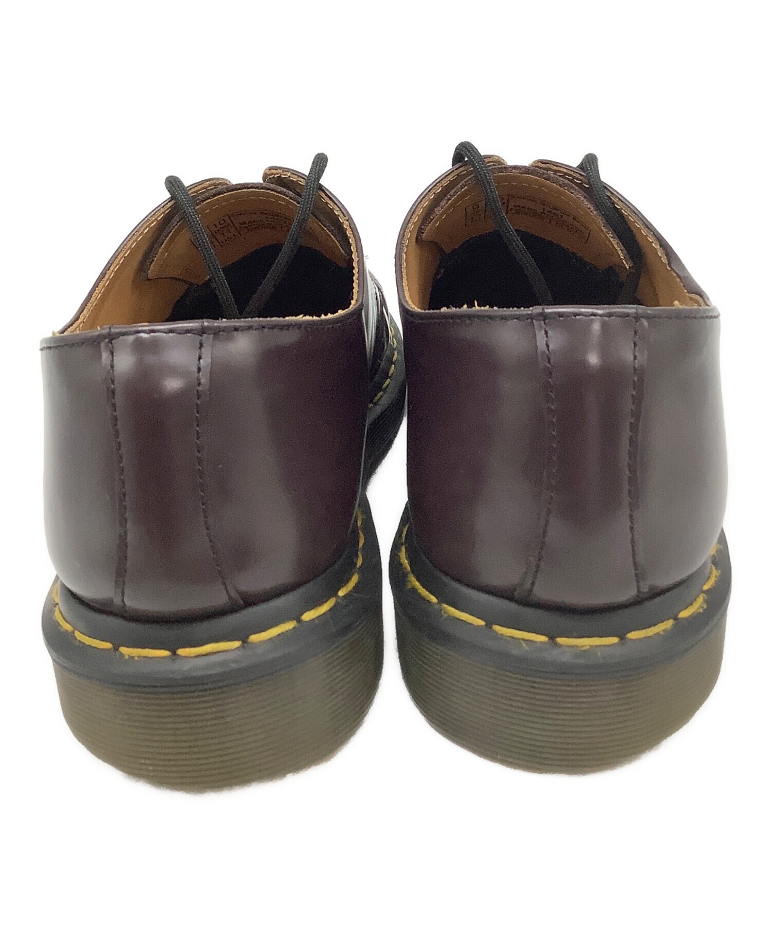 中古・古着通販】Dr.Martens (ドクターマーチン) 3ホールシューズ バー