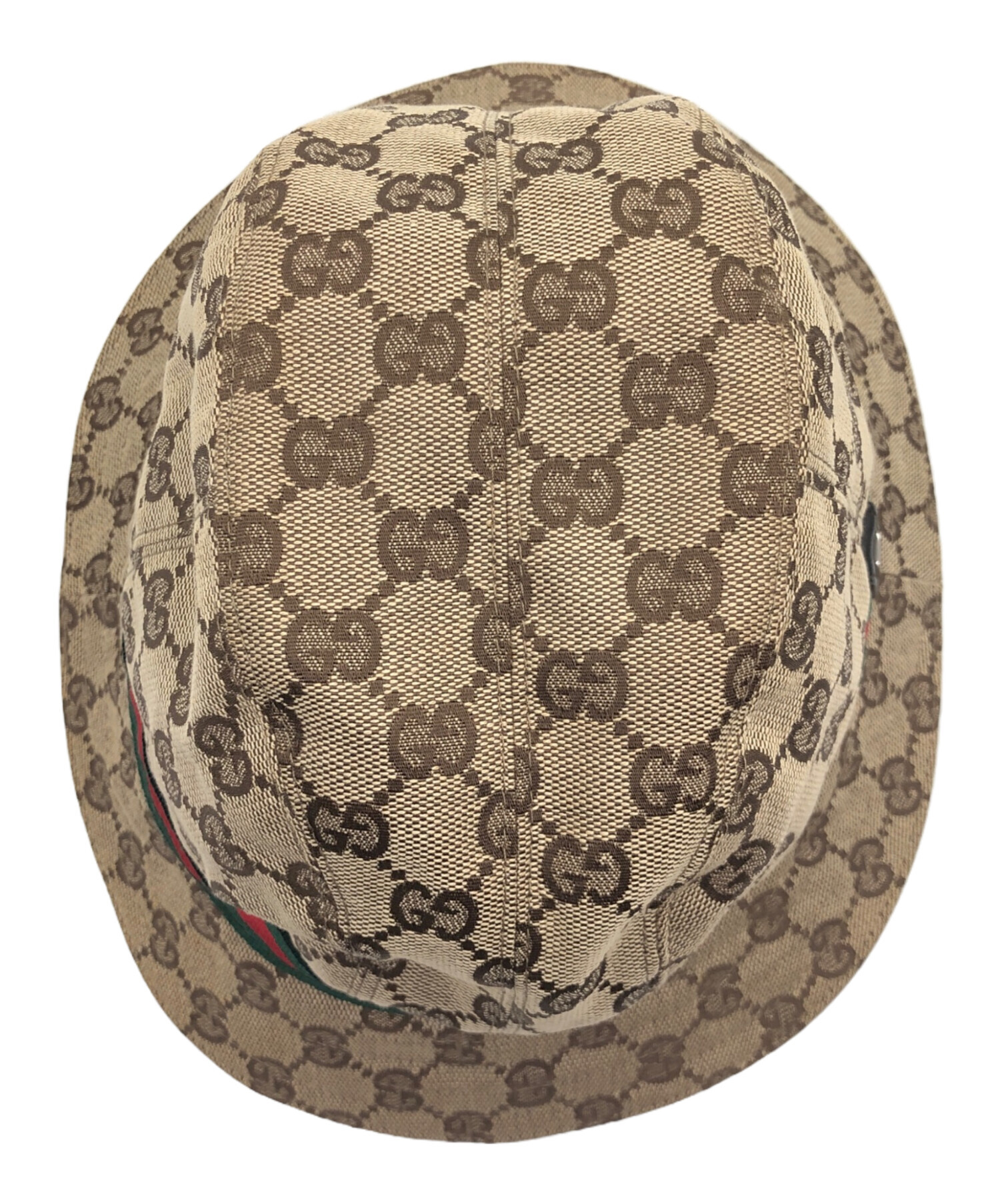 中古・古着通販】GUCCI (グッチ) GGキャンバス バケットハット