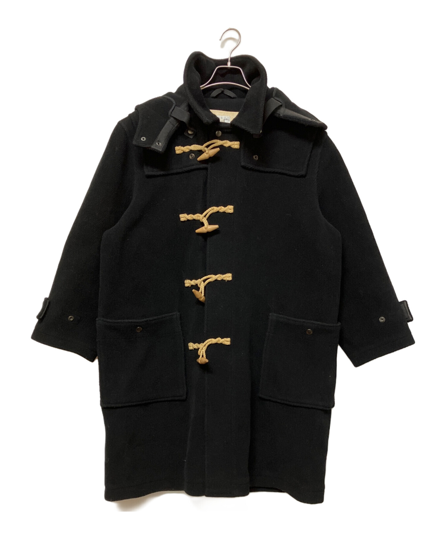 中古・古着通販】Paul Smith (ポールスミス) ダッフルコート ブラック