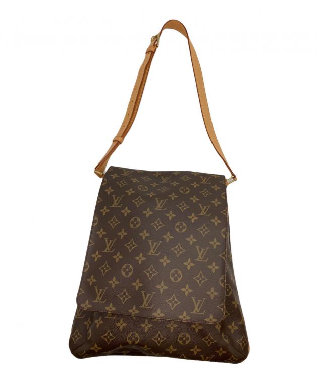 中古・古着通販】LOUIS VUITTON (ルイ ヴィトン) ミュゼット ブラウン