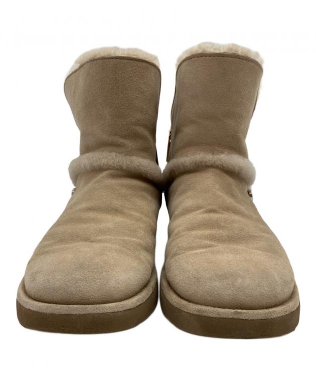 中古・古着通販】UGG (アグ) ショートブーツ ベージュ サイズ:23