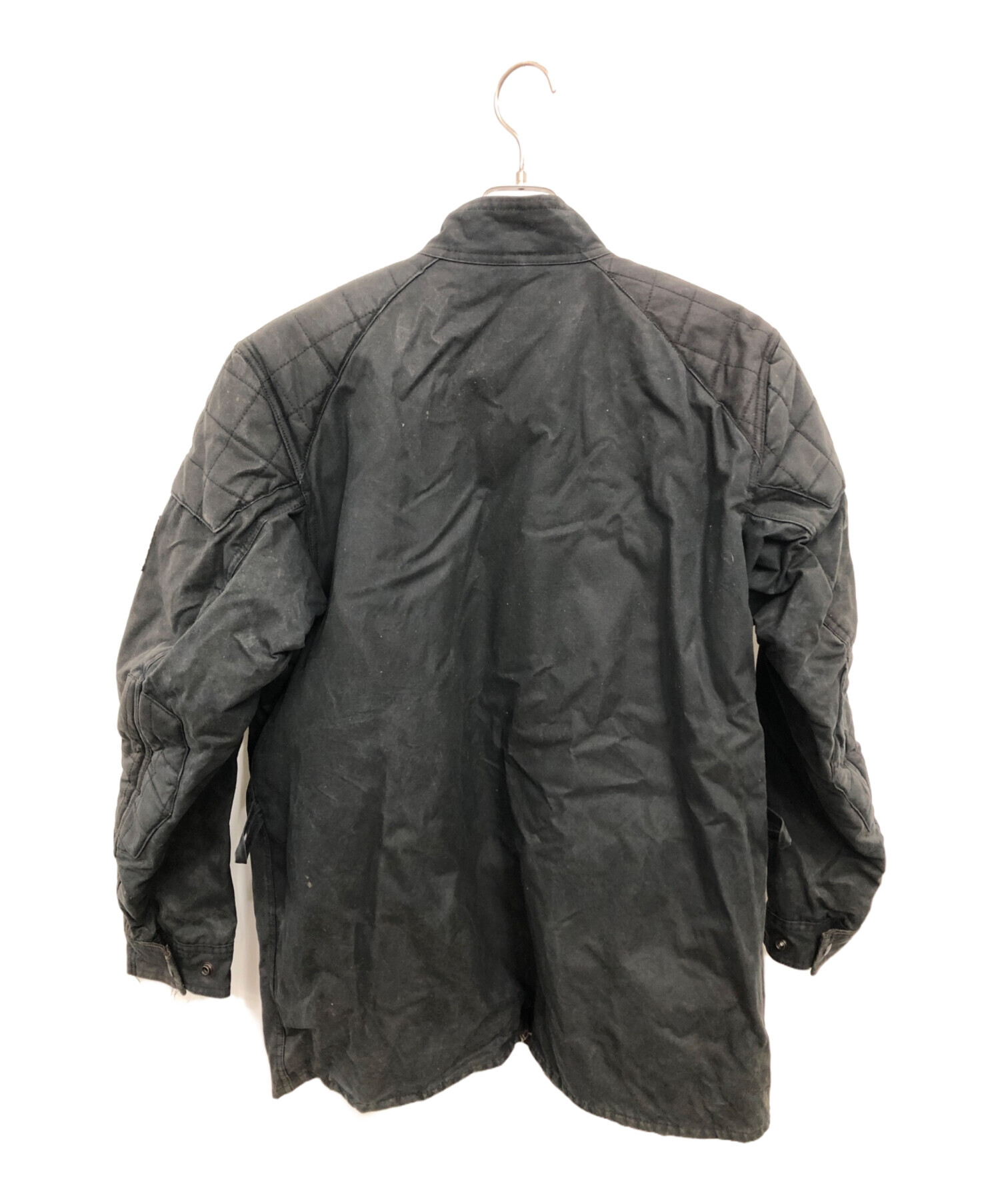 中古・古着通販】BELSTAFF (ベルスタッフ) オイルジャケット 80S TRIAL