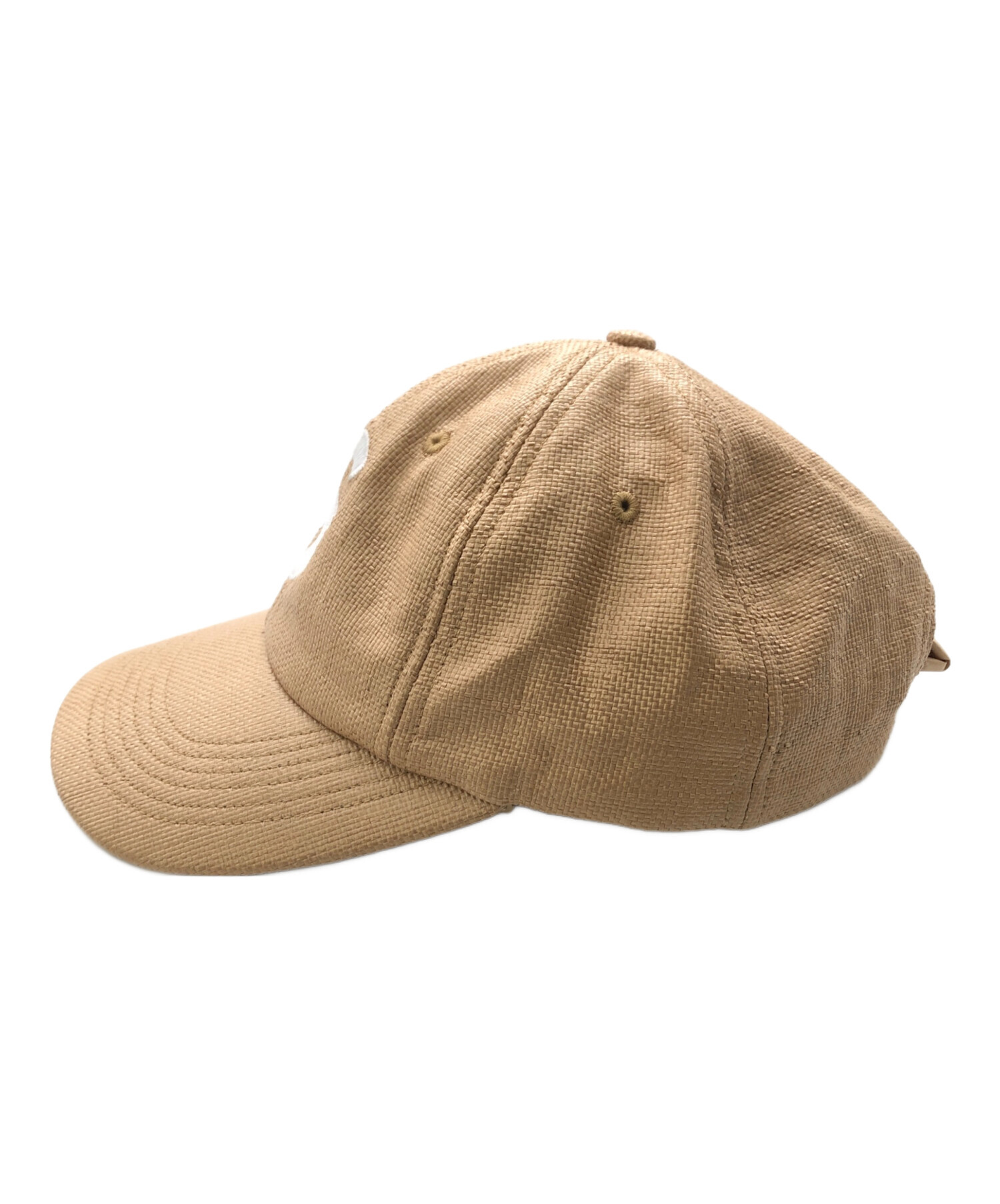 中古・古着通販】SUPREME (シュプリーム) キャップ/S ロゴ 6パネル