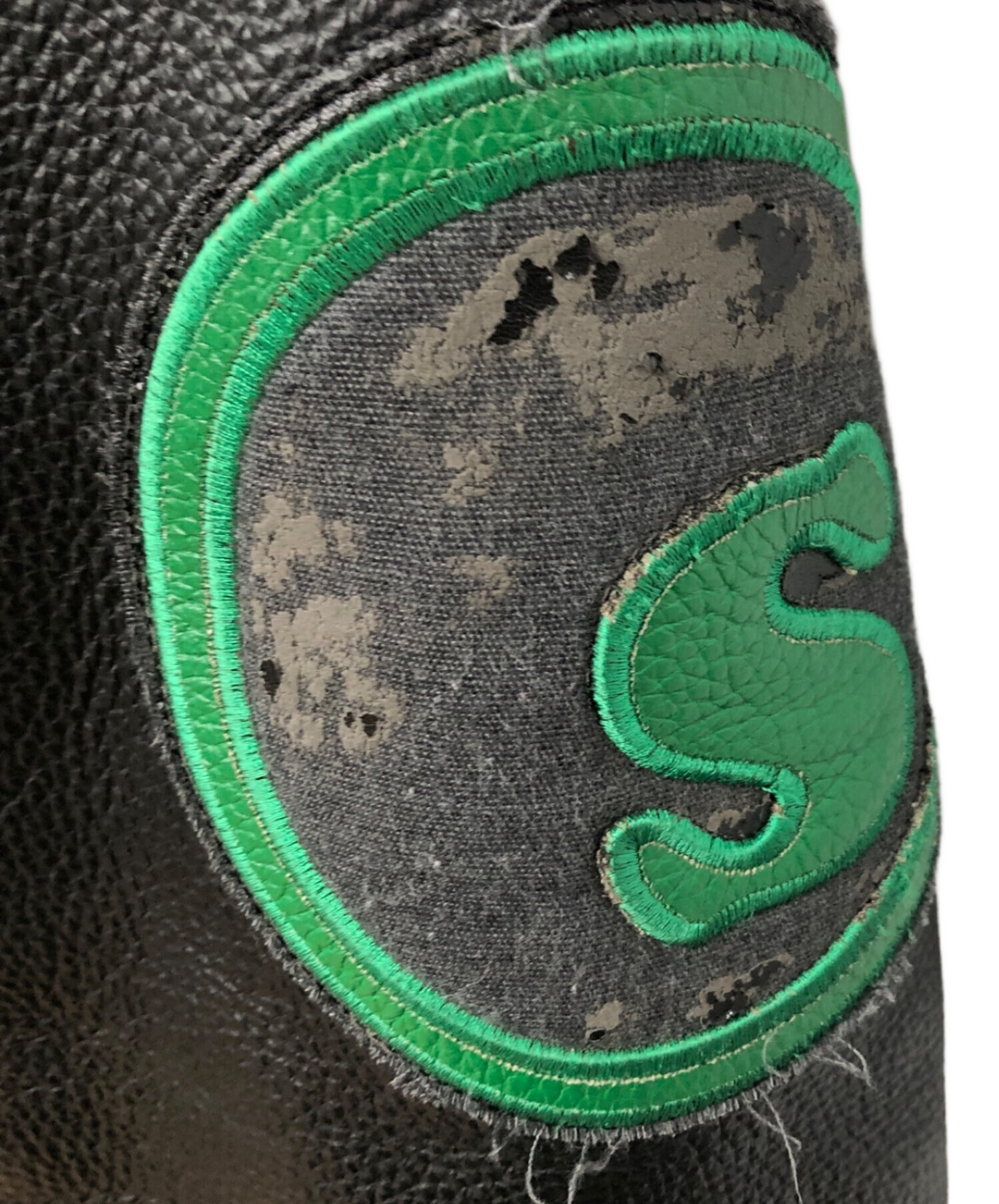 中古・古着通販】seedless (シードレス) スタジャン ブラック サイズ:S