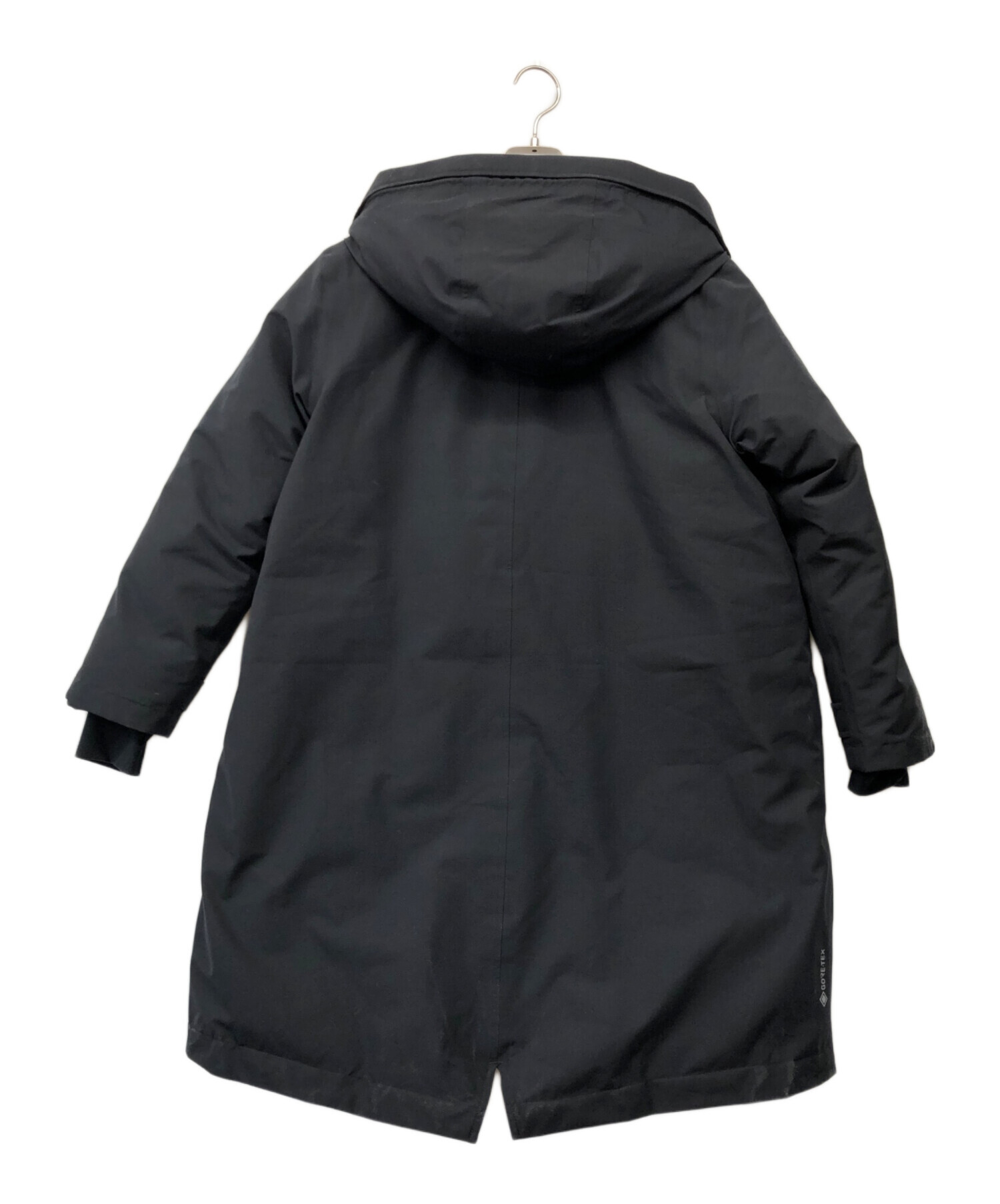 中古・古着通販】AIGLE (エーグル) ダウンモッズコート ブラック