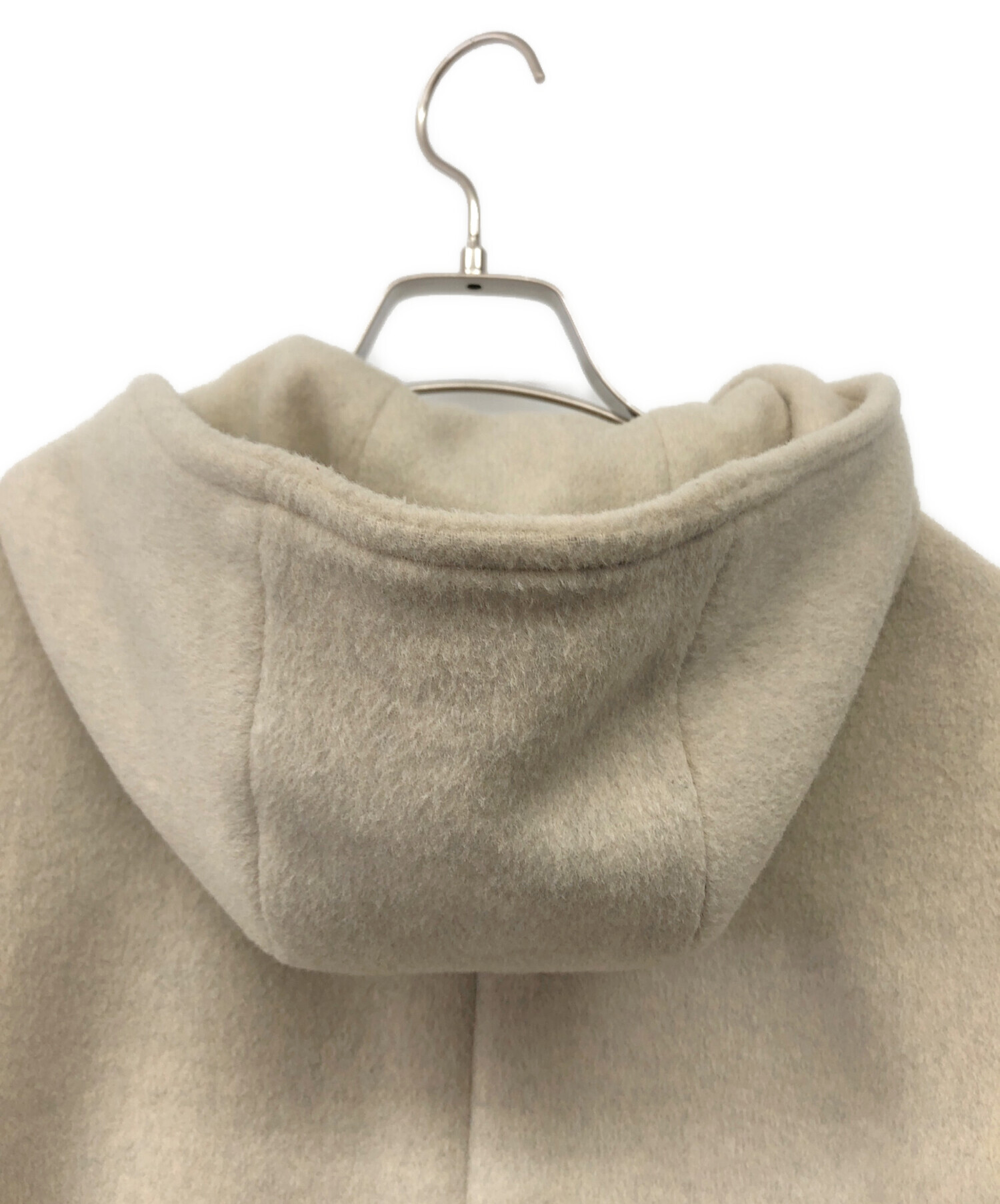 中古・古着通販】IENA (イエナ) 二重織りシャルムフードコクーンコート