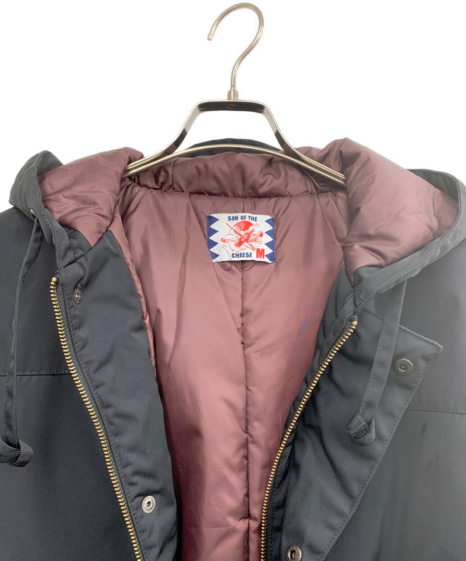 中古・古着通販】son of the cheese (（サノバチーズ）) モッズコート