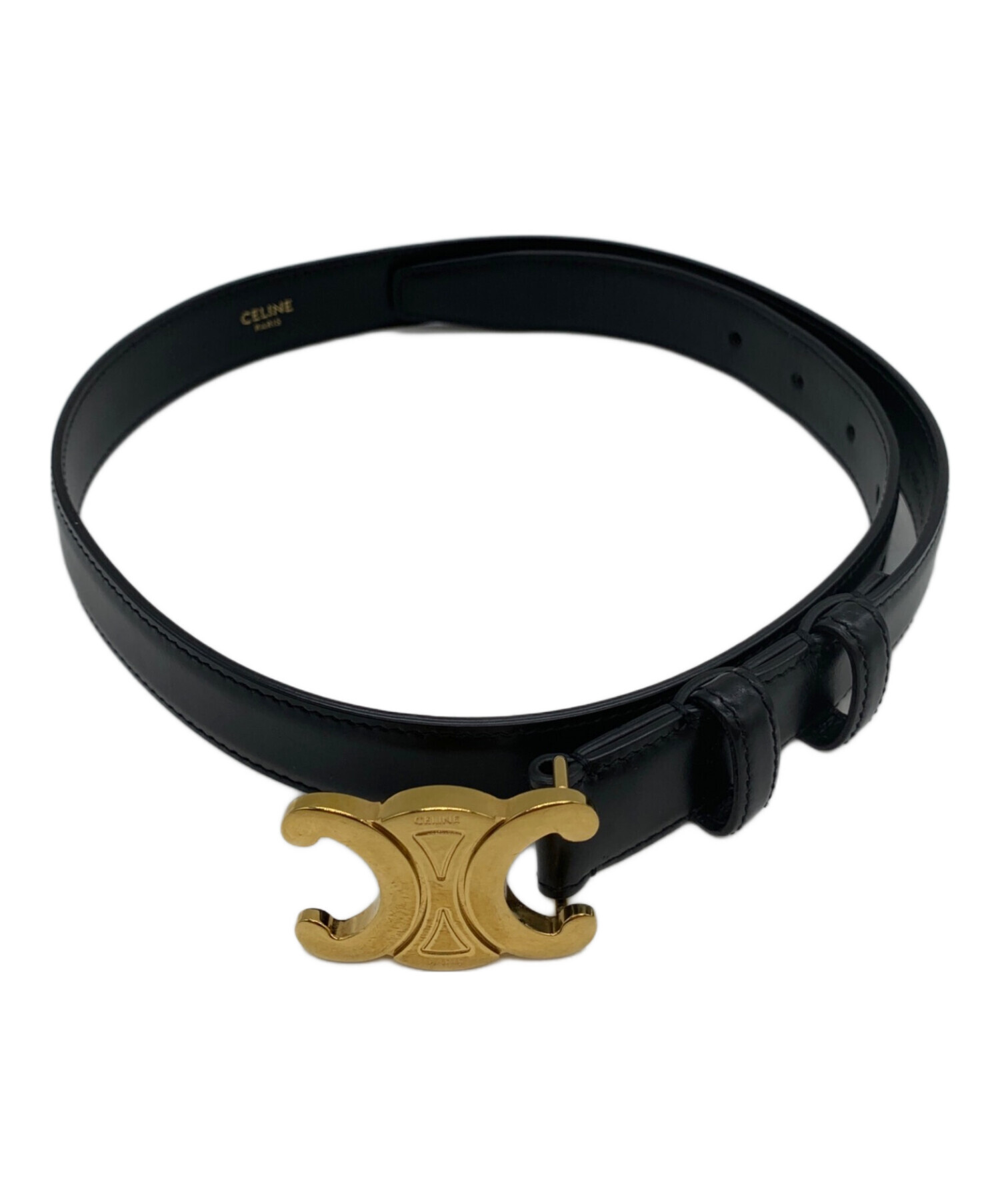 中古・古着通販】CELINE (セリーヌ) ミディアムトリオンフベルト