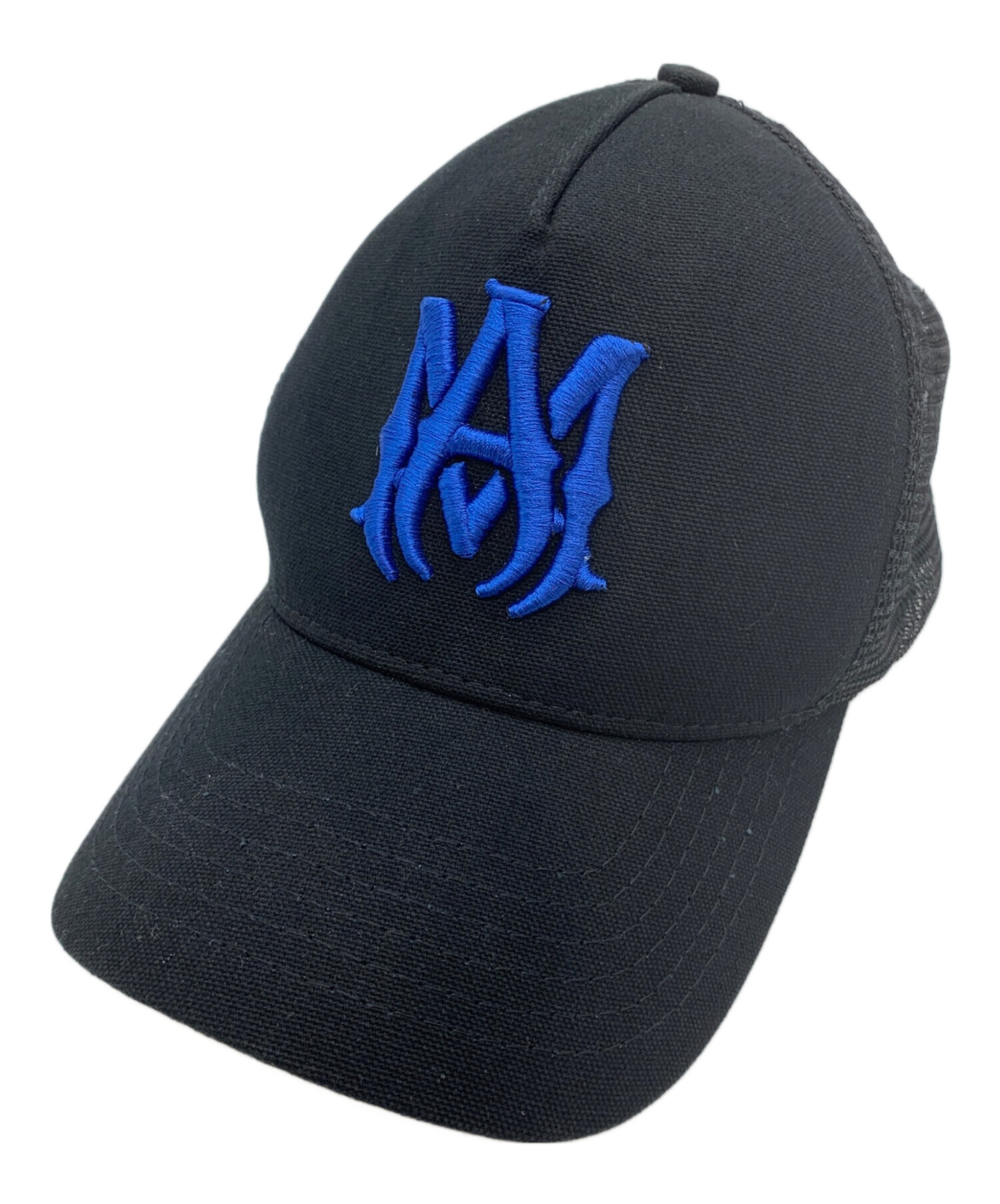 中古・古着通販】AMIRI (アミリ) メッシュキャップ ブラック サイズ