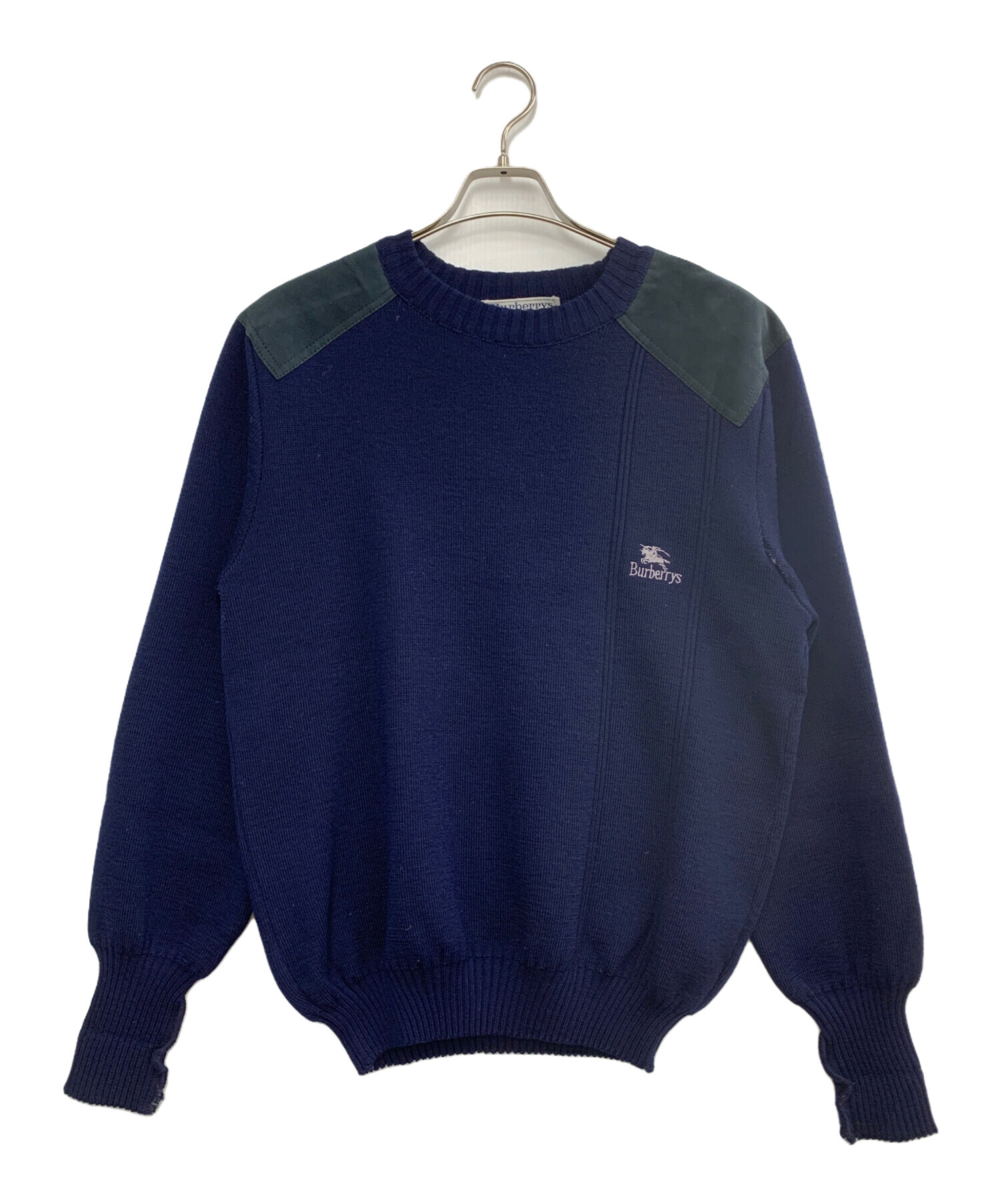 中古・古着通販】Burberry's (バーバリーズ) エルボーパッチニット