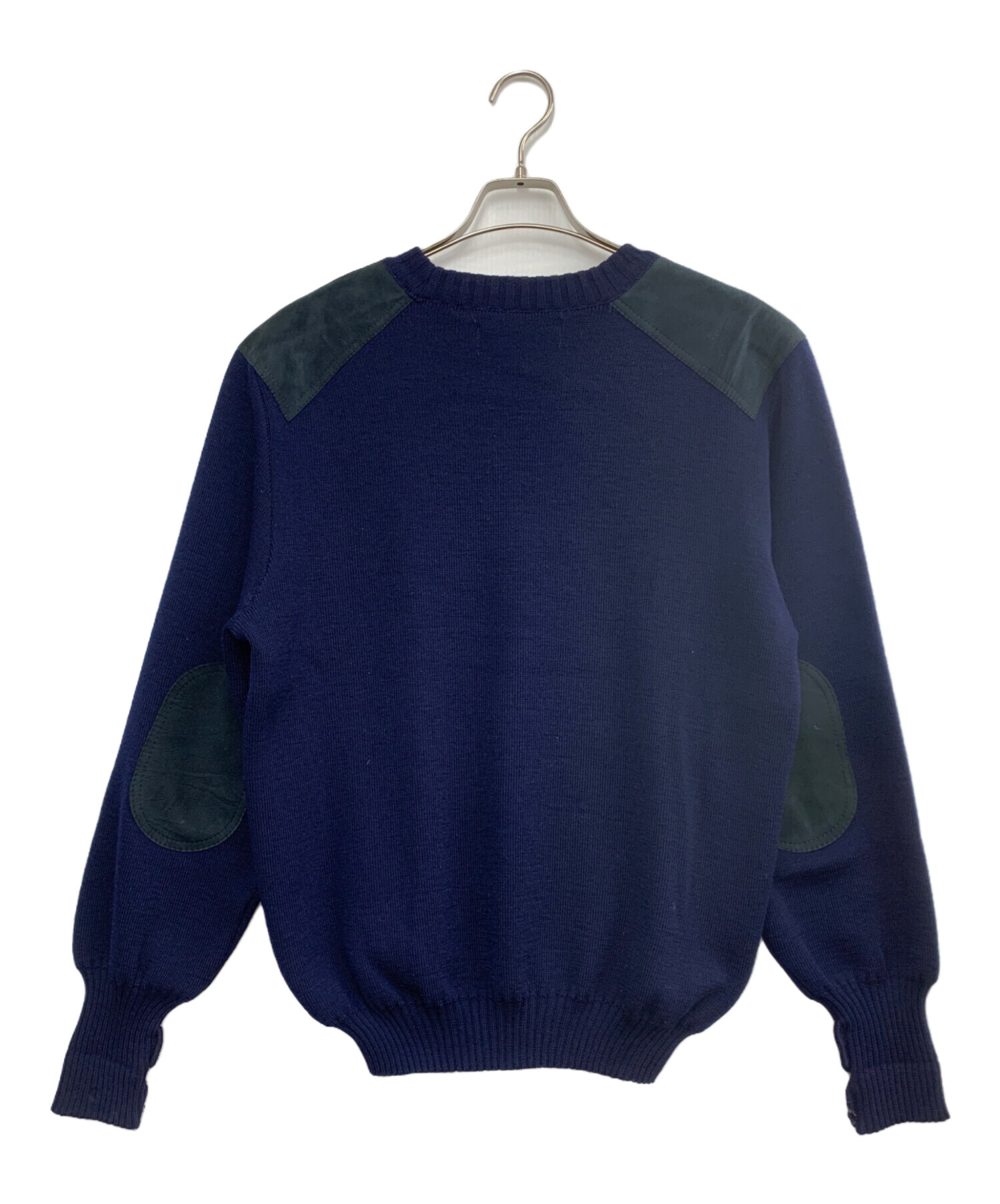 中古・古着通販】Burberry's (バーバリーズ) エルボーパッチニット