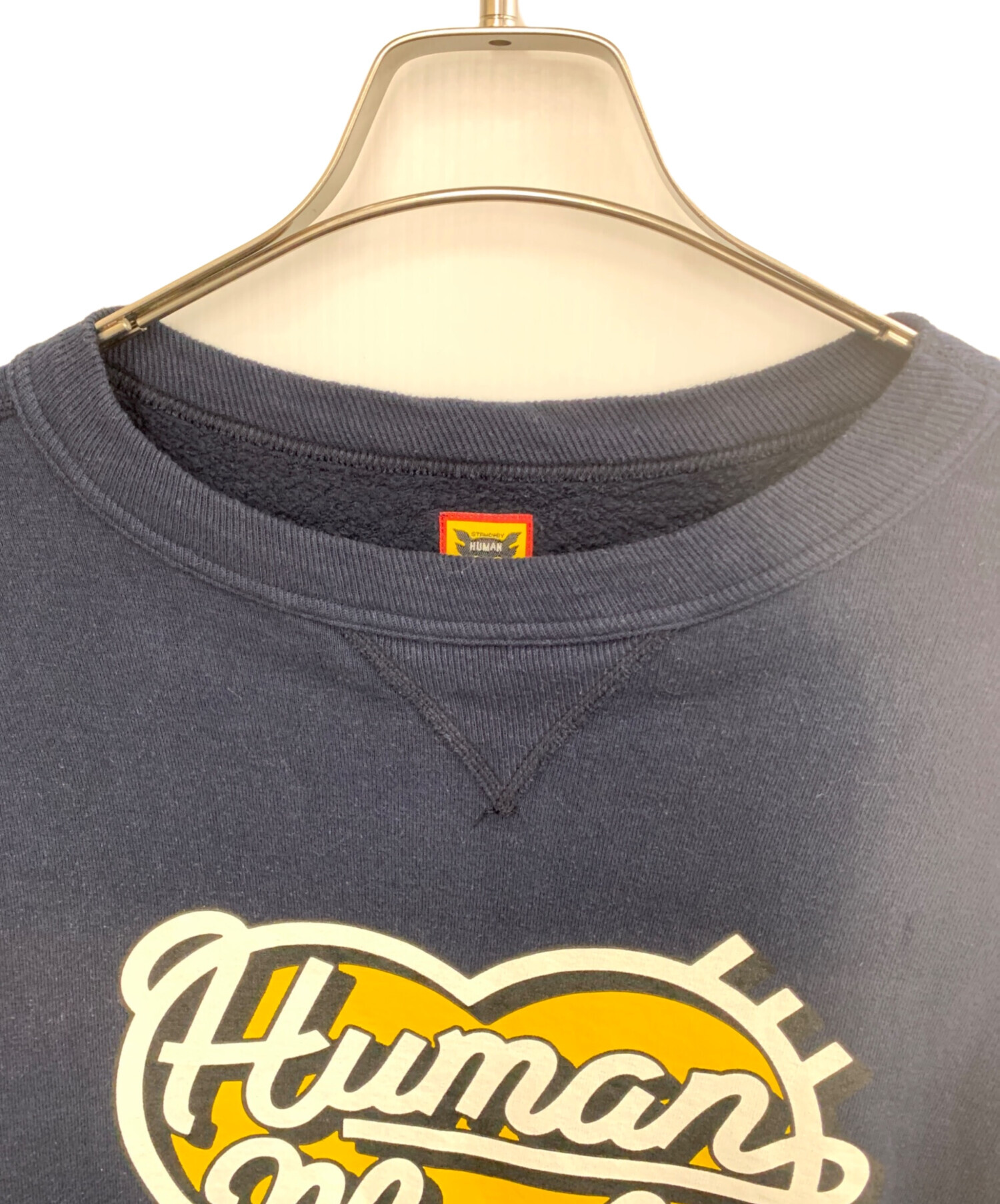 中古・古着通販】HUMAN MADE (ヒューマンメイド) スウェット ネイビー