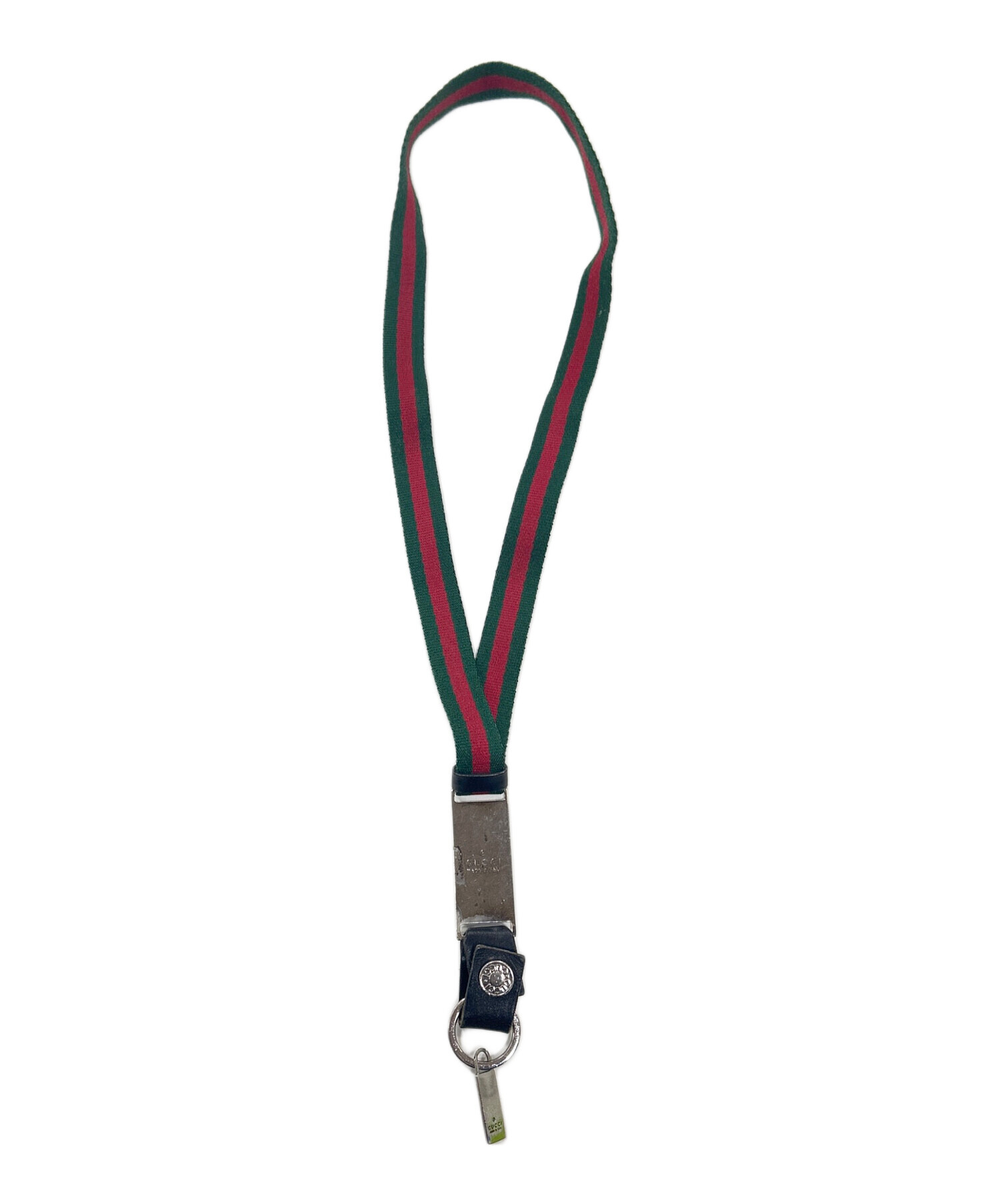 中古・古着通販】GUCCI (グッチ) シェリーラインネックストラップ