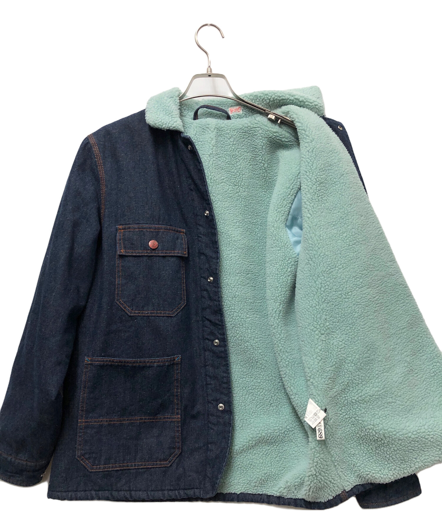 中古・古着通販】BIG MAC (ビッグマック) 裏ボアジャケット インディゴ