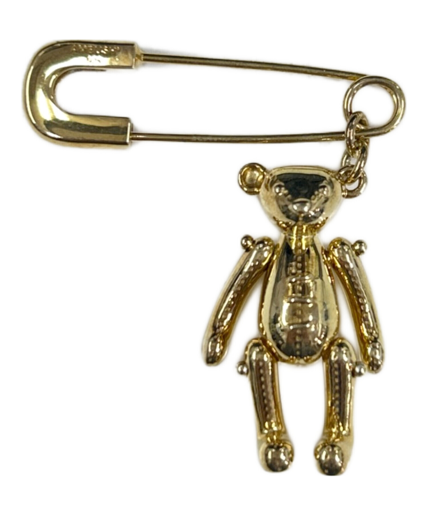 中古・古着通販】AMBUSH (アンブッシュ) TEDDY BEAR CHARM EARRING