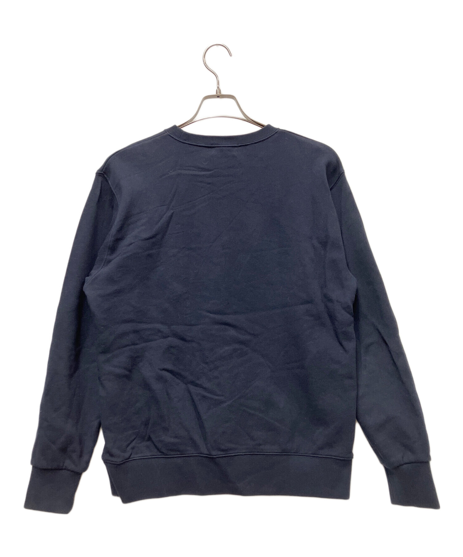 中古・古着通販】ARAKI (アラキ) プリントスウェット ネイビー サイズ