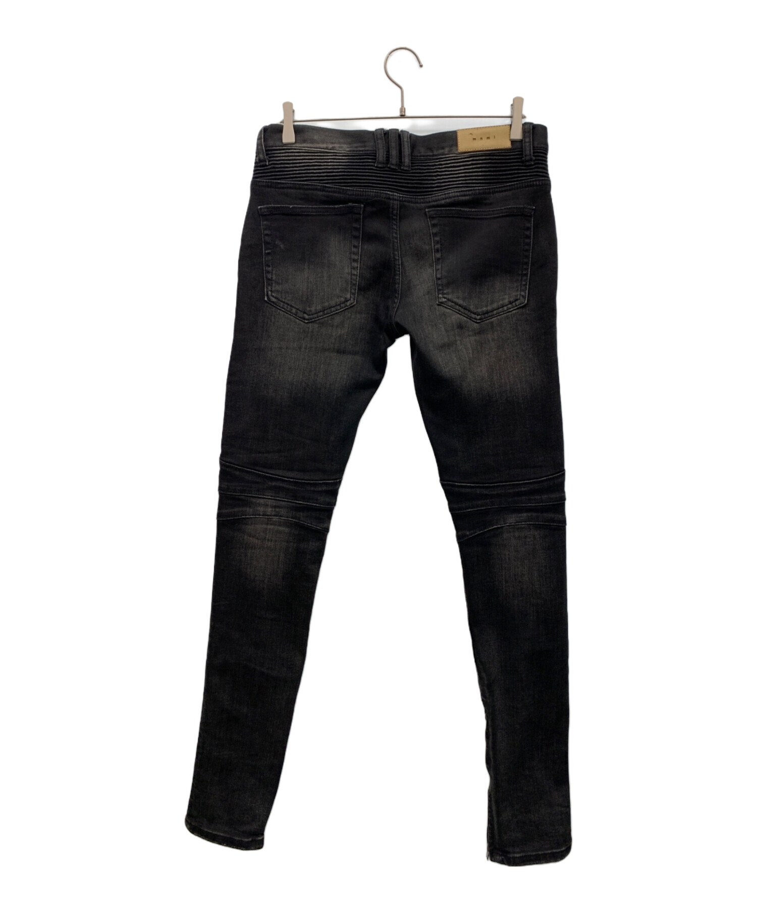 中古・古着通販】MNML (ミニマル) デニムパンツ ブラック サイズ:30