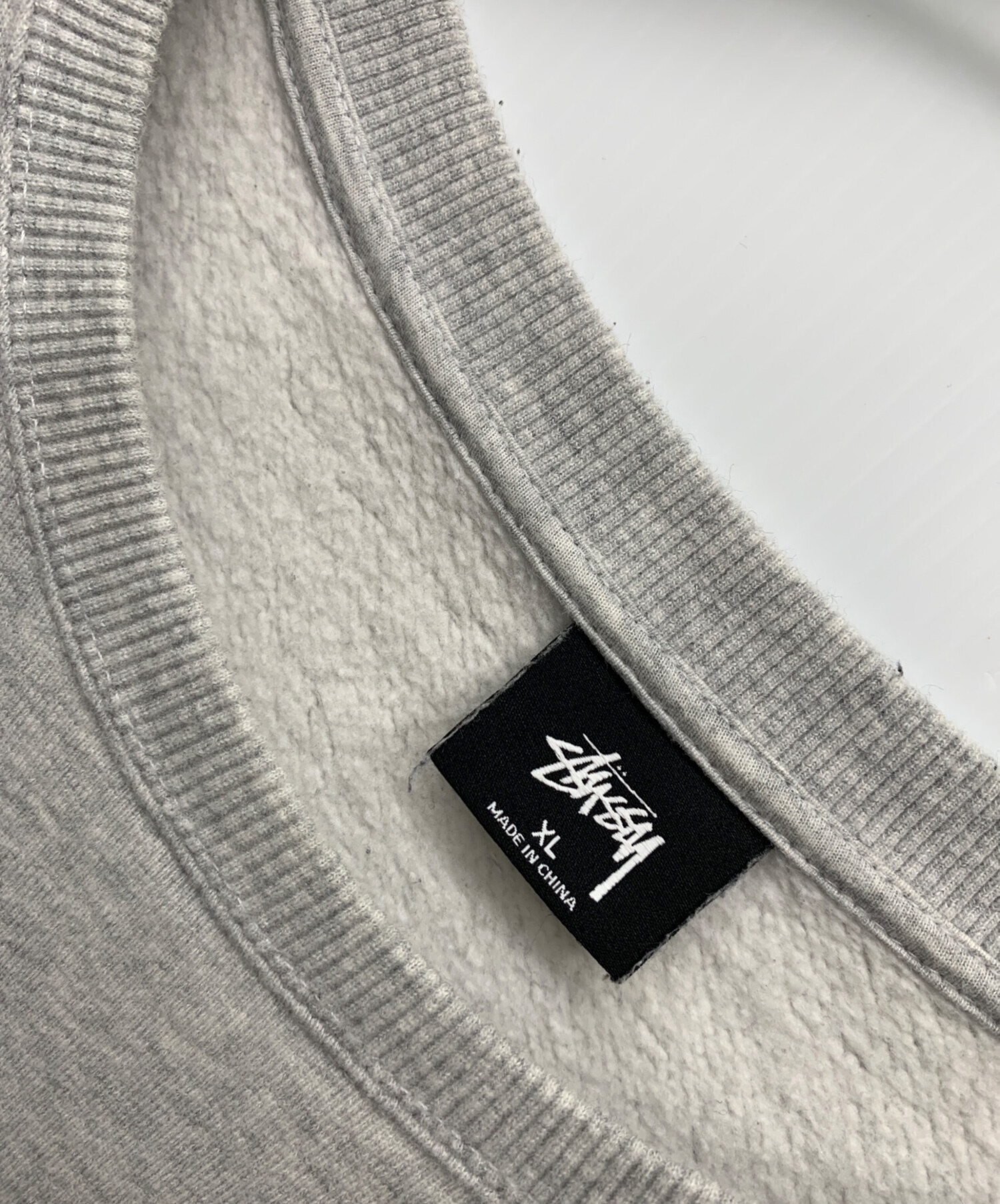 中古・古着通販】stussy (ステューシー) スウェット ライトグレー