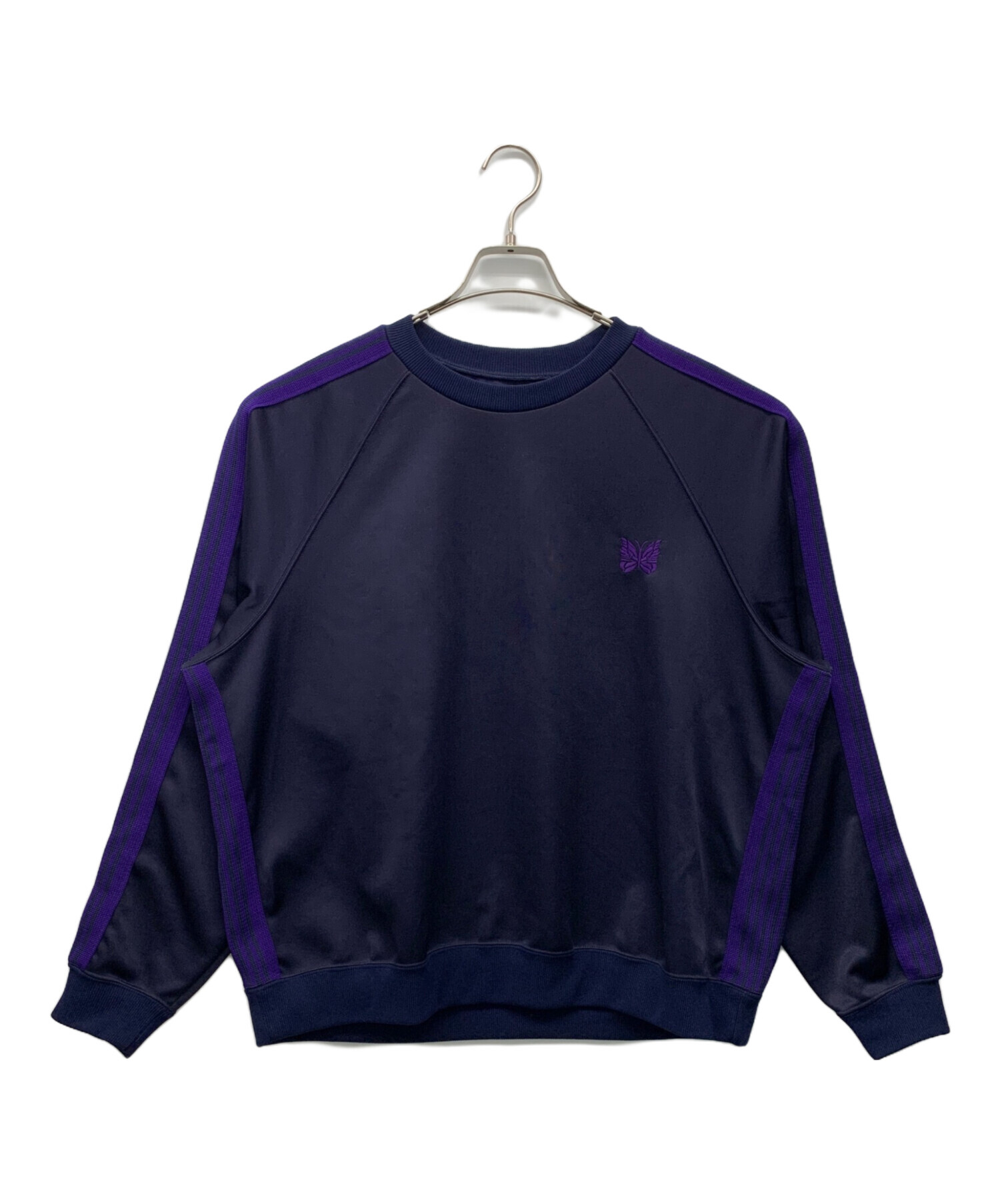 中古・古着通販】Needles (ニードルズ) トラッククルーネックシャツ