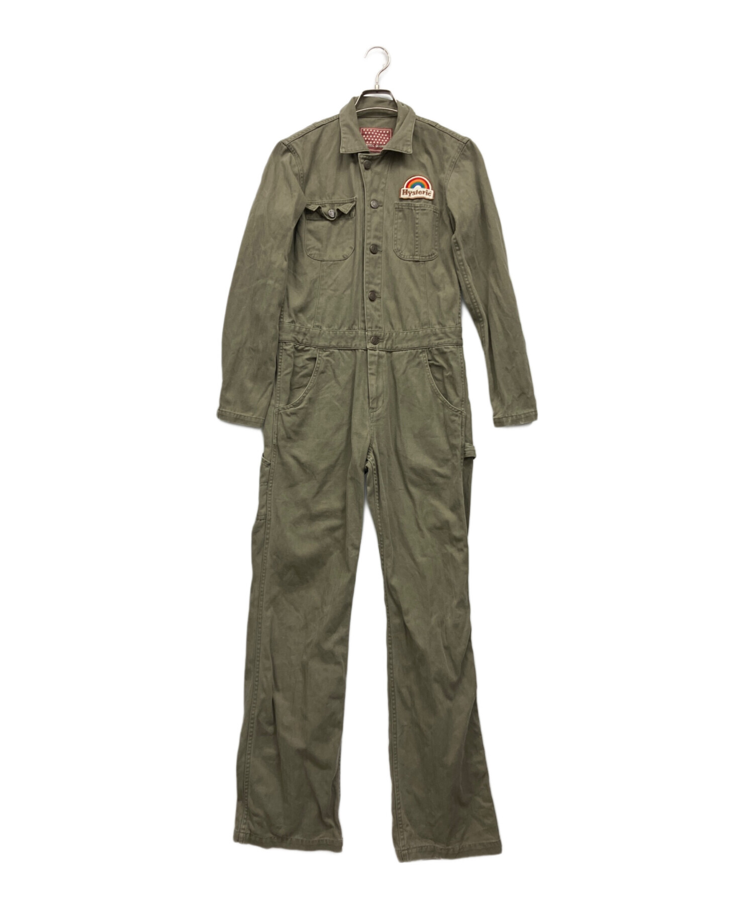 中古・古着通販】Hysteric Glamour (ヒステリックグラマー) つなぎ