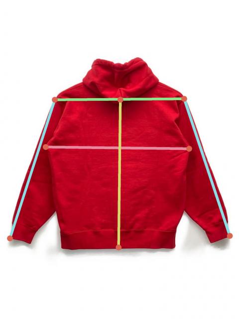 中古・古着通販】KING GNU (キングヌー) プルオーバーパーカー レッド