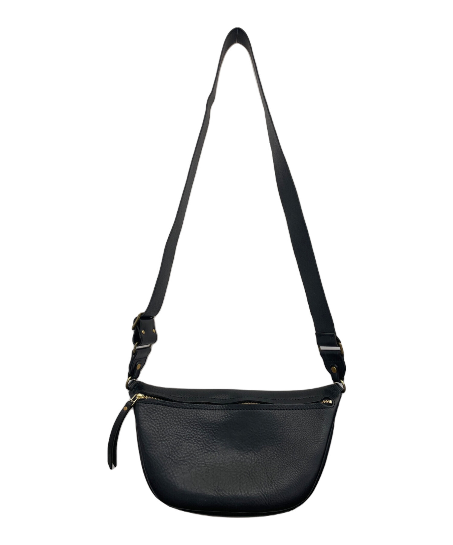 中古・古着通販】LONA (ロナ) ボディバッグ MILI ブラック｜ブランド