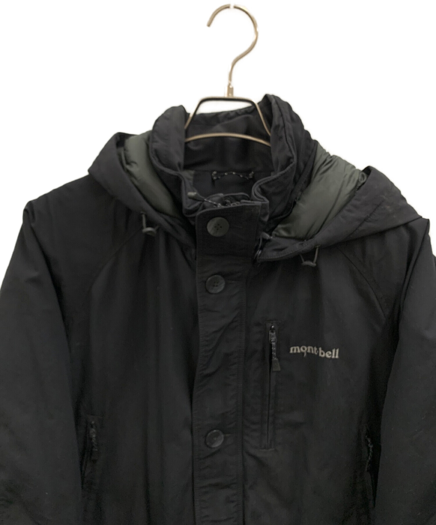 中古・古着通販】mont-bell (モンベル) ハスキーコート ブラック