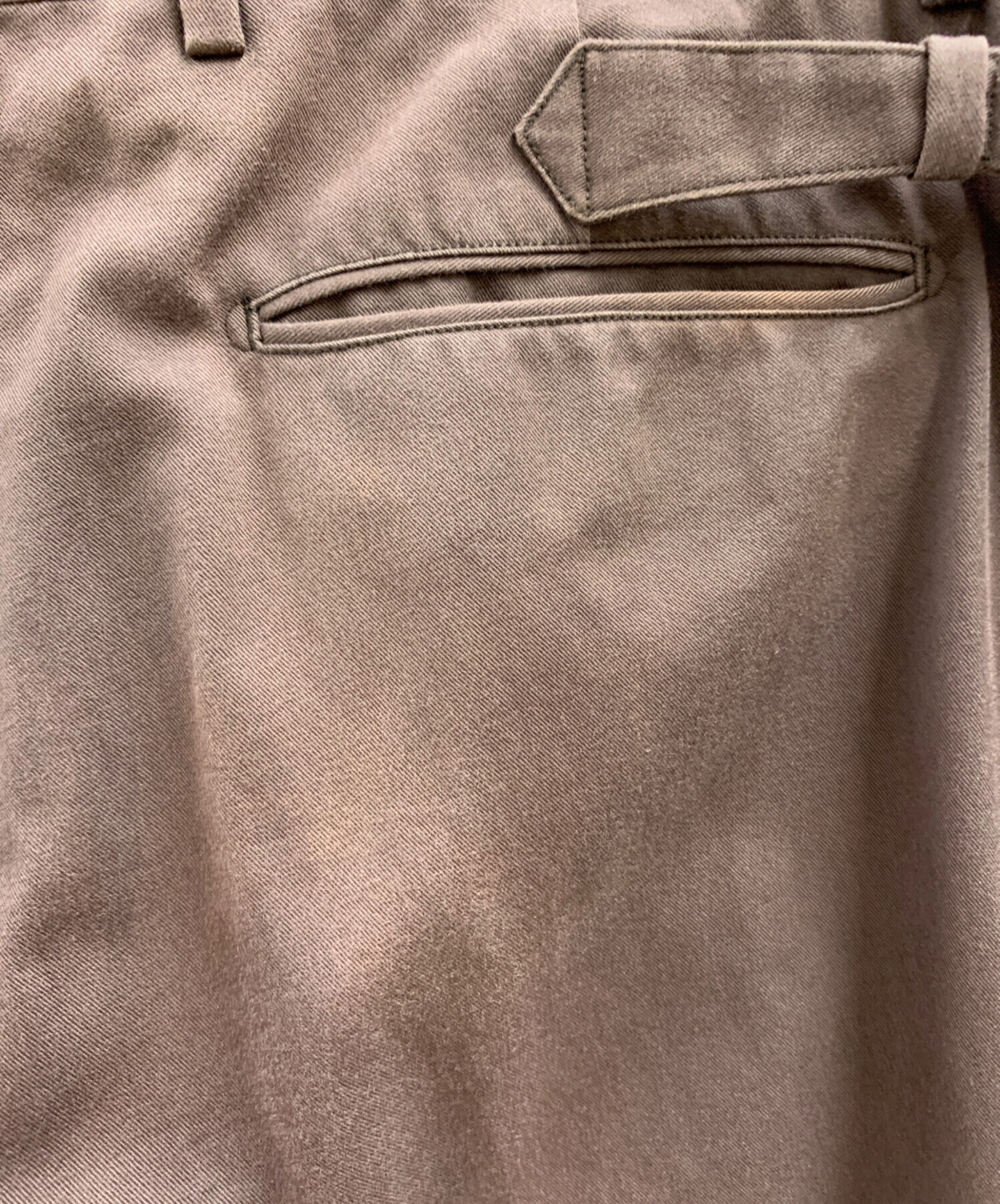 中古・古着通販】GUCCI (グッチ) GUCCI スラックス ブラウン サイズ:7