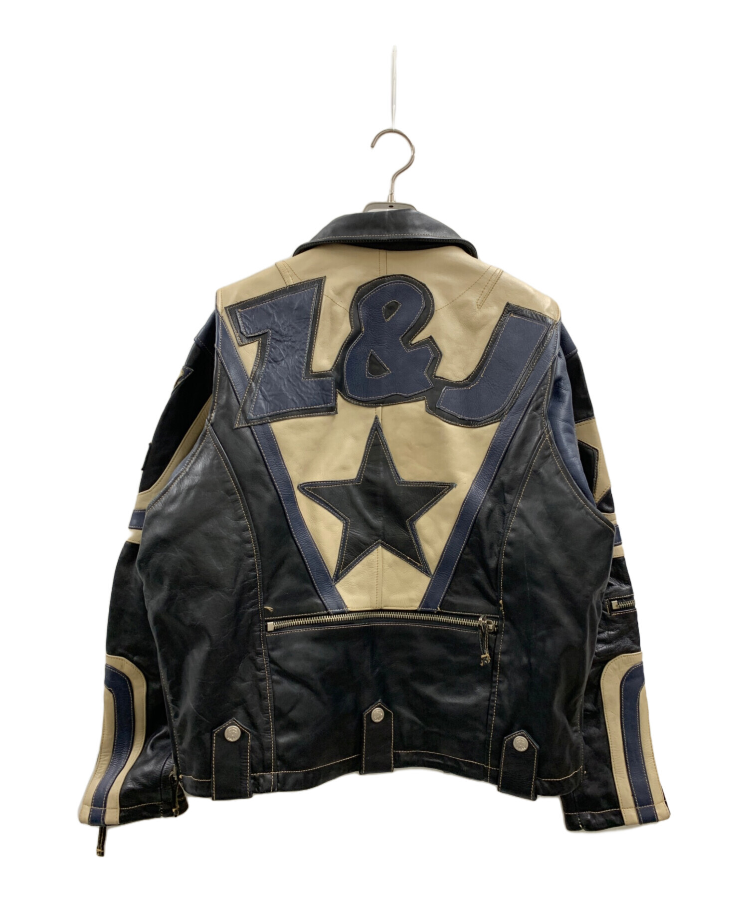 中古・古着通販】ZINO&JUDY (ZINO＆JUDY) ZINO&JUDY レザージャケット