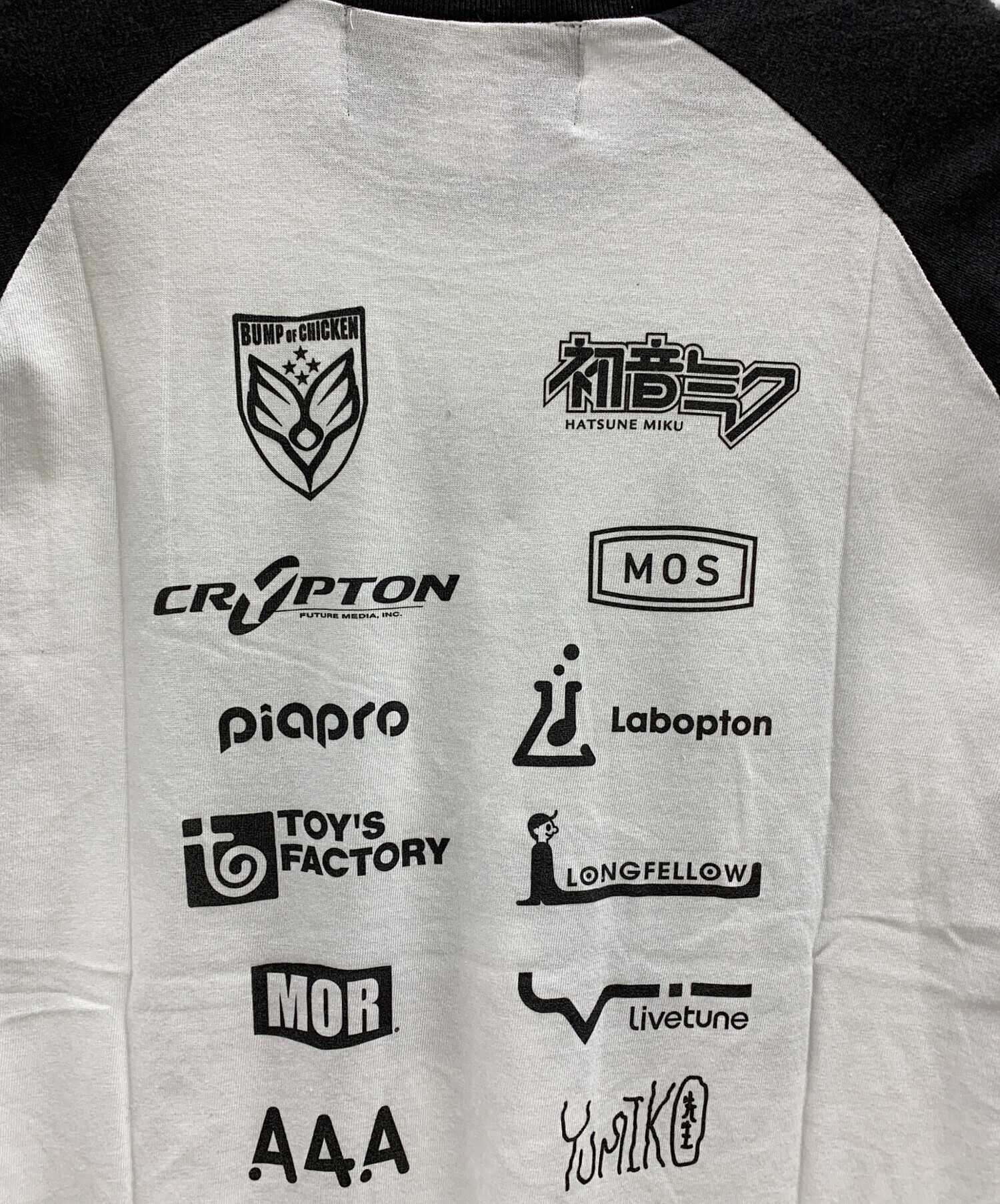 中古・古着通販】BUMP OF CHICKEN×初音ミクコラボT 2014 (バンプ オブ