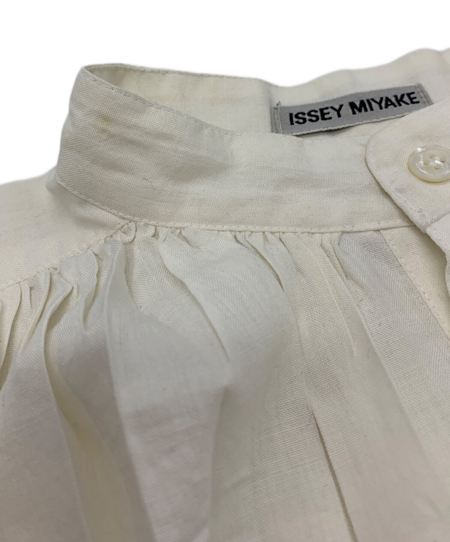 中古・古着通販】ISSEY MIYAKE (イッセイミヤケ) ISSEY MIYAKE 長袖