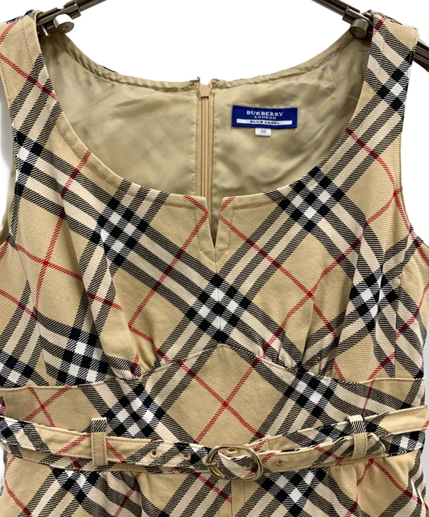 中古・古着通販】BURBERRY BLUE LABEL (バーバリー ブルー レーベル