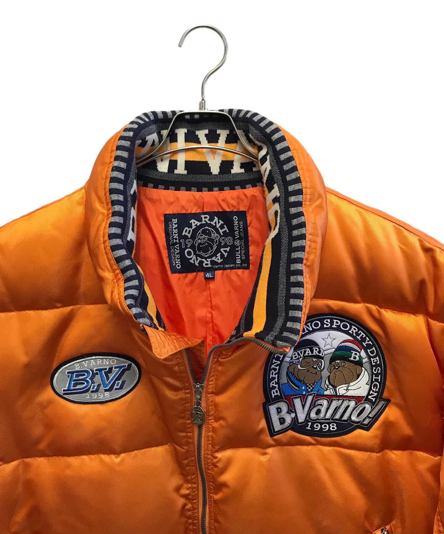 中古・古着通販】BARNI VARNO (バーニヴァーノ) ダウンジャケット