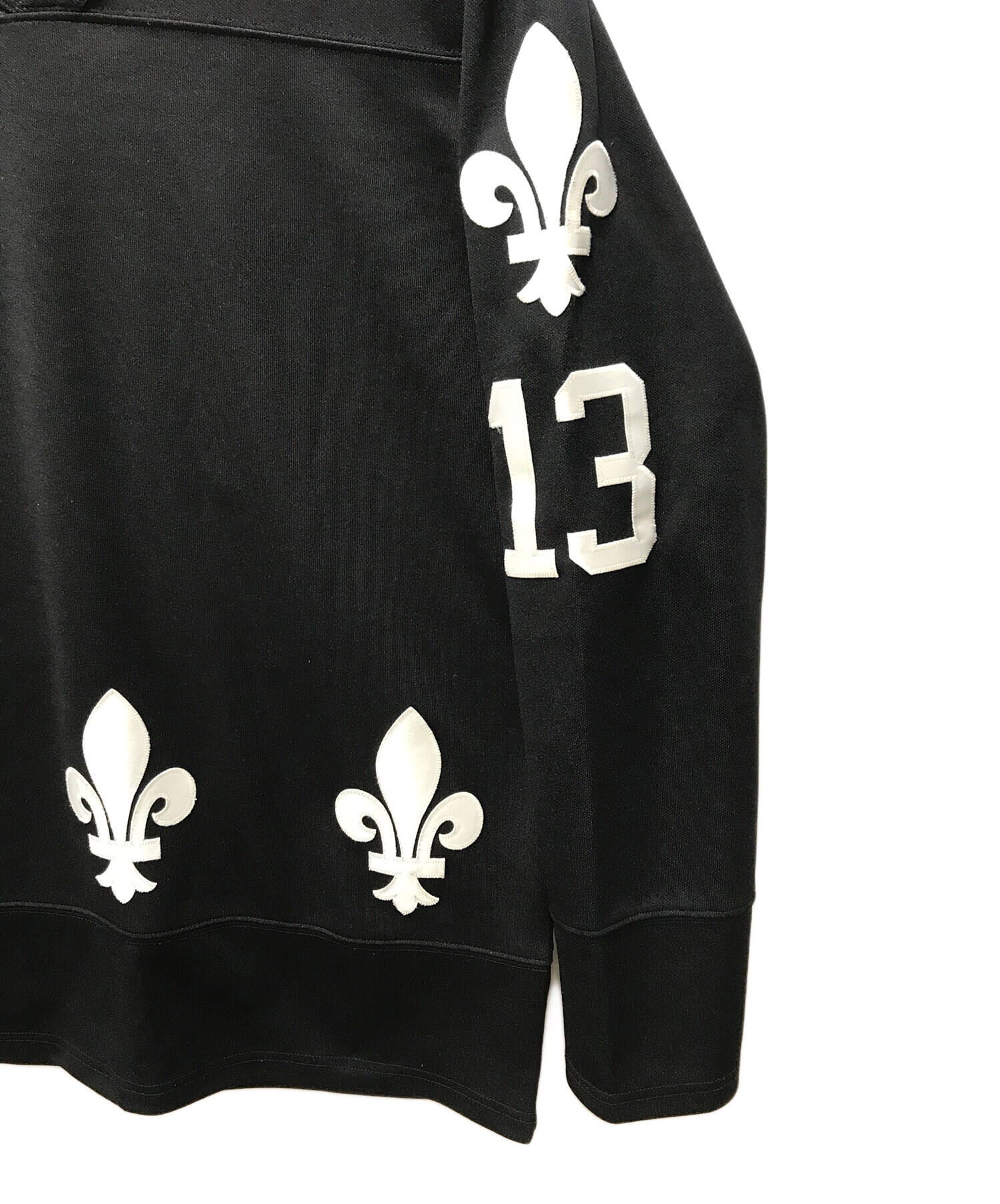 中古・古着通販】Supreme (シュプリーム) ホッケーシャツ ブラック