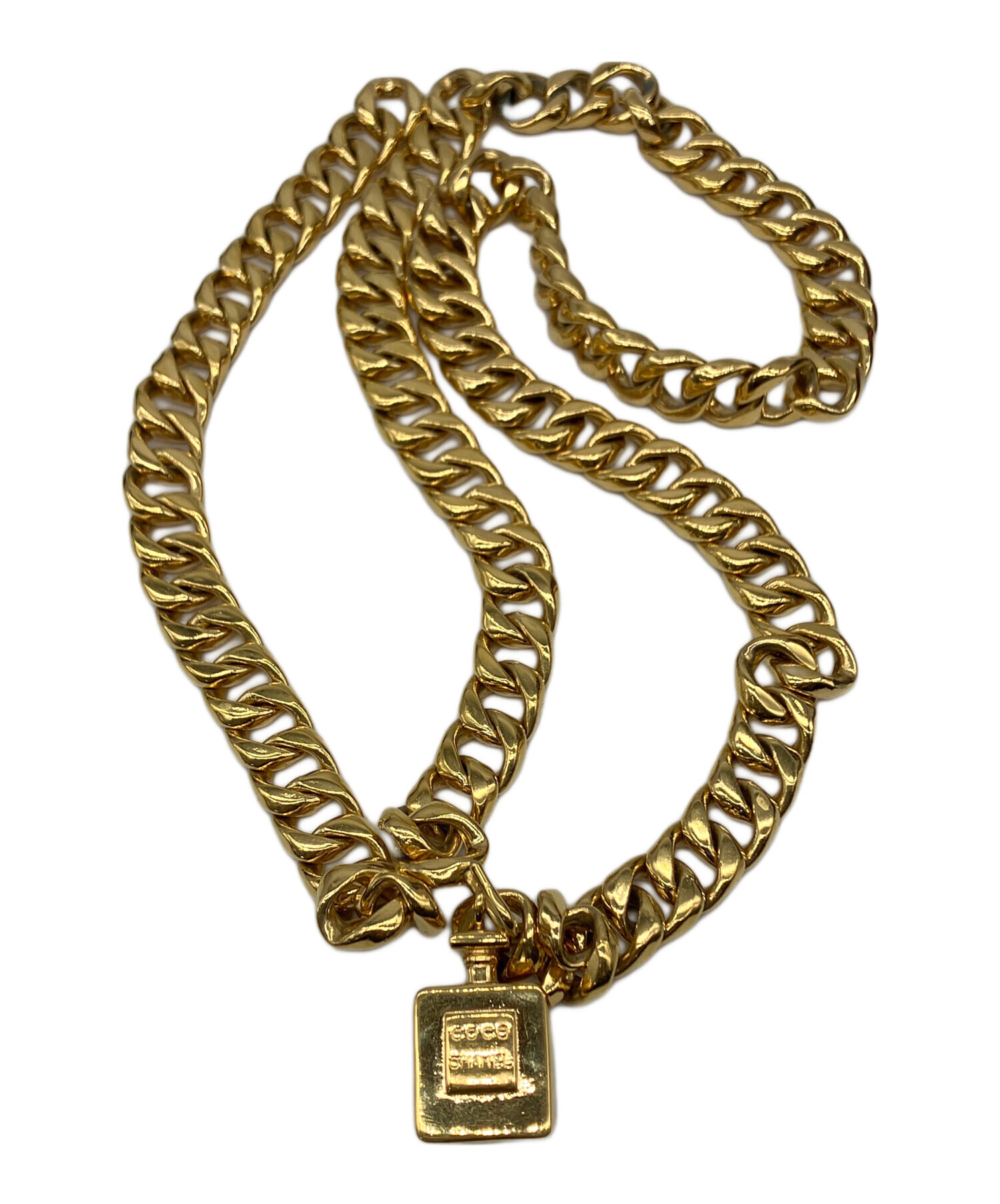 中古・古着通販】CHANEL (シャネル) ヴィンテージチェーンベルト