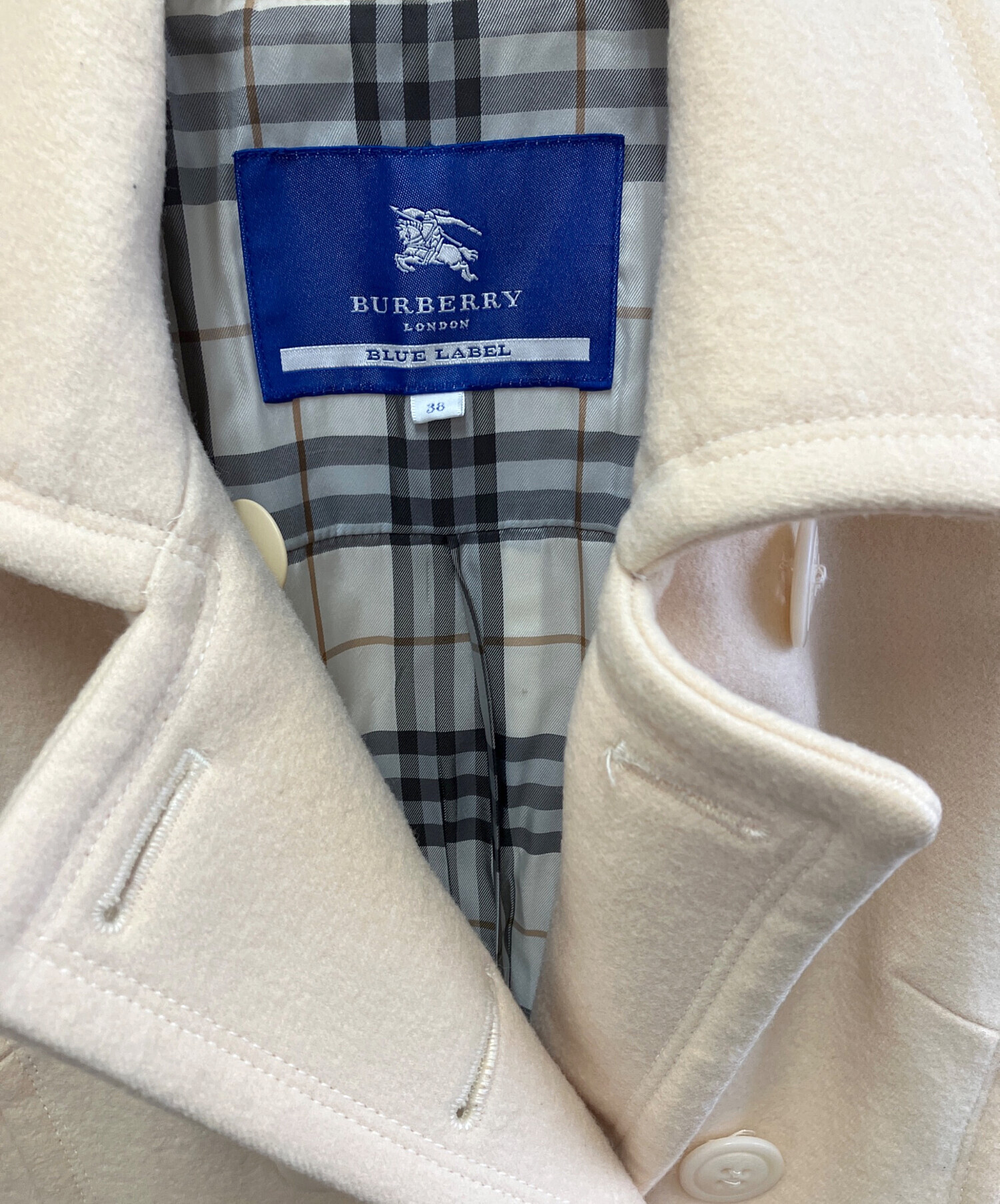 中古・古着通販】BURBERRY BLUE LABEL (バーバリーロンドンブルー