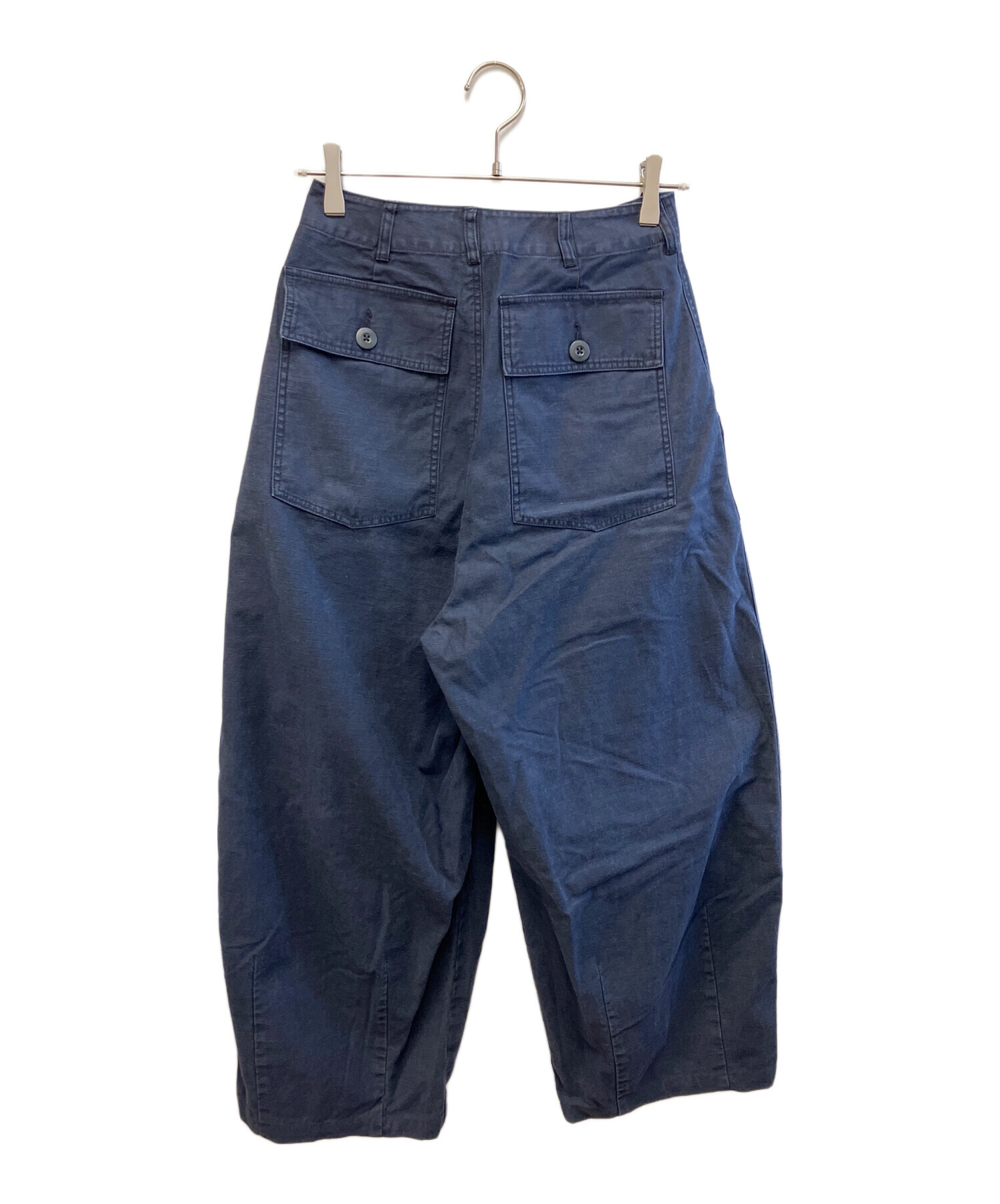 中古・古着通販】Ron Herman (ロンハーマン) ワイドミリタリーパンツ