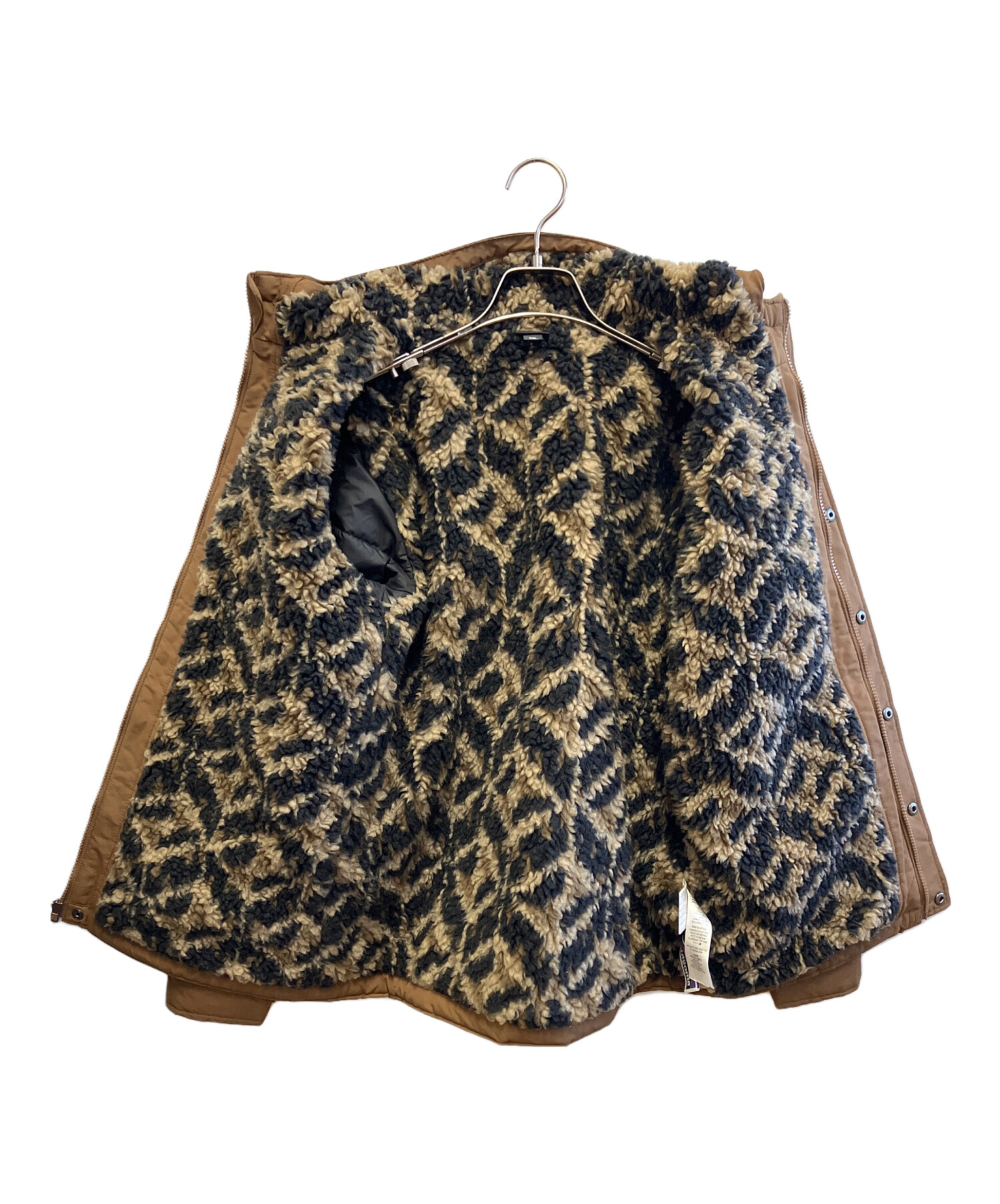 中古・古着通販】Patagonia (パタゴニア) 裏ボアジャケット ブラウン