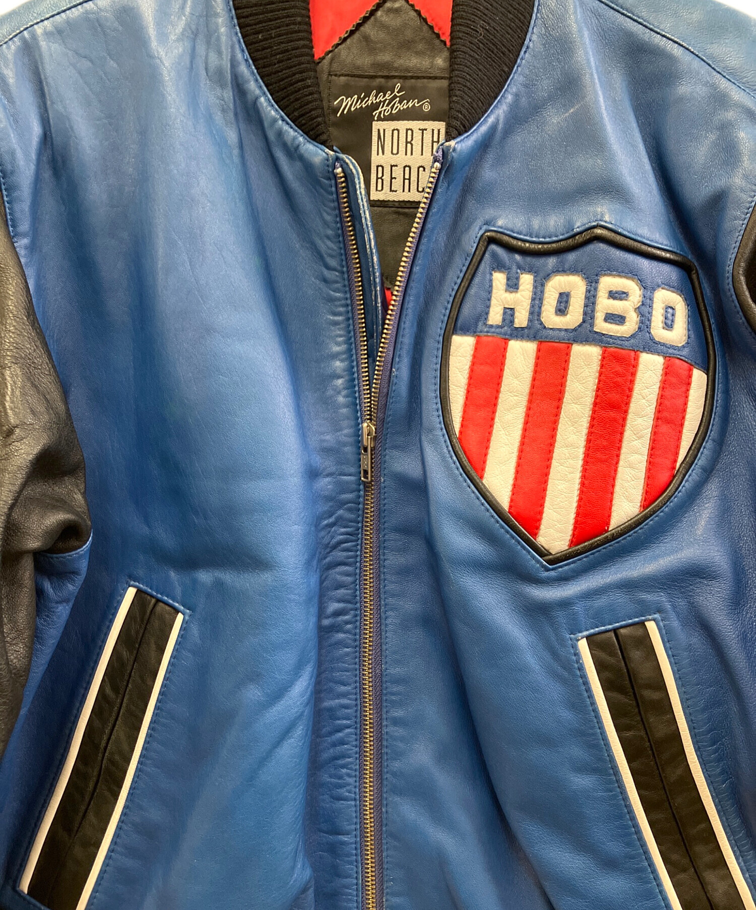 中古・古着通販】NORTH BEACH LEATHER (ノースビーチレザー) レザー